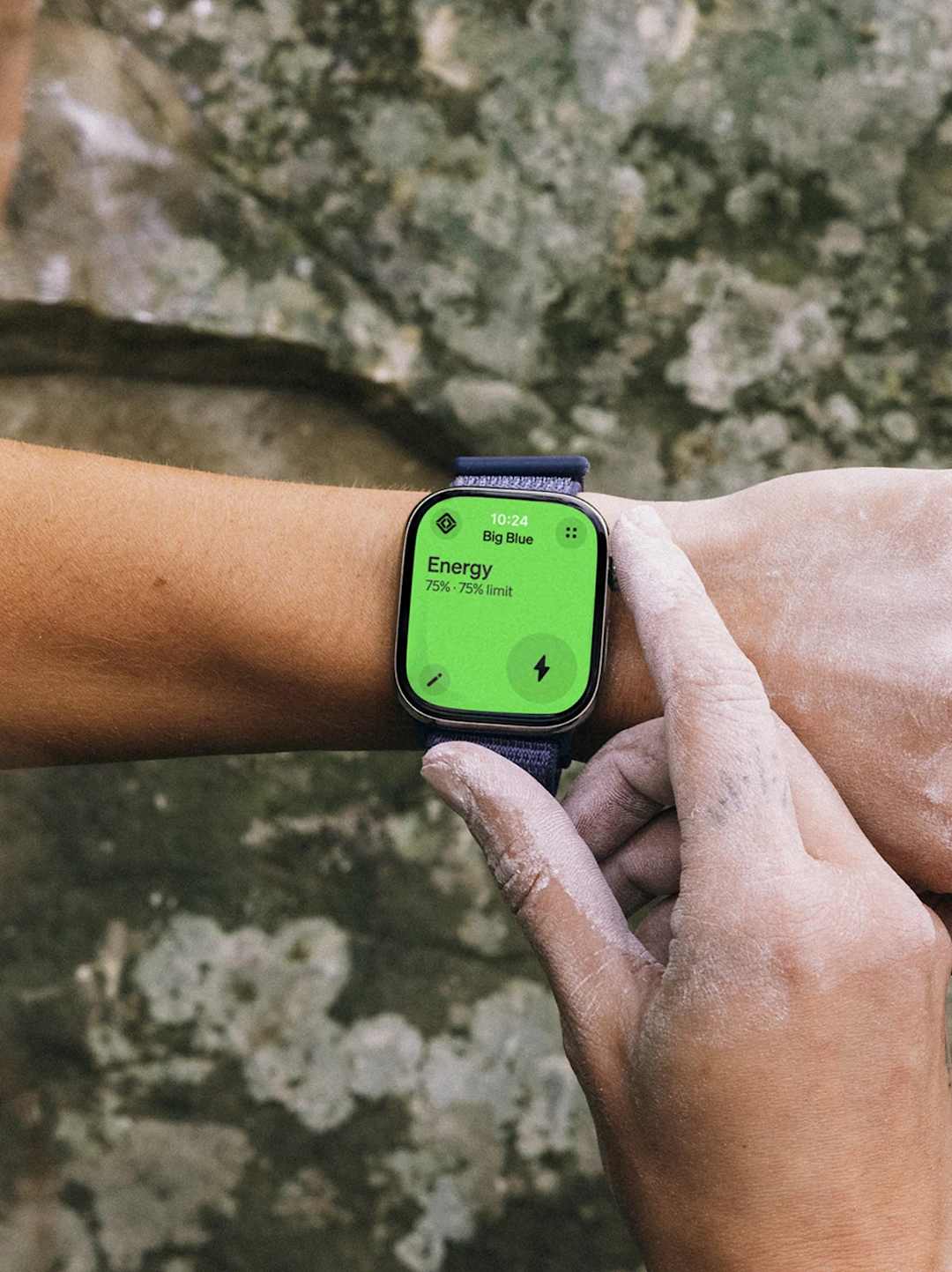 Right on your wrist