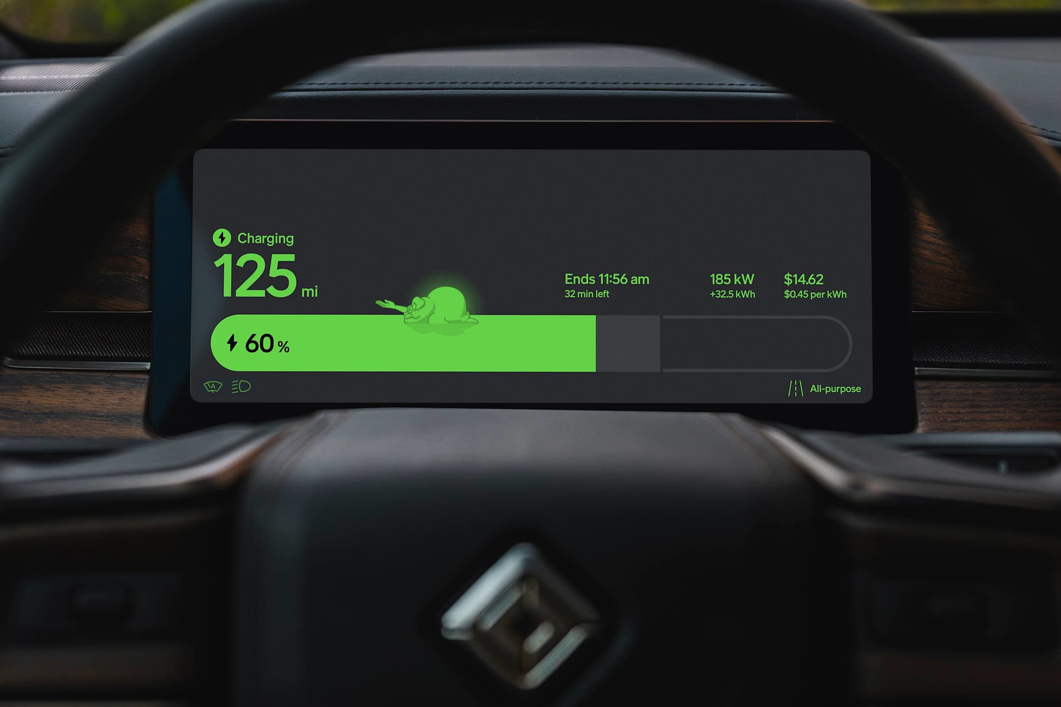 Slimer settings theme image