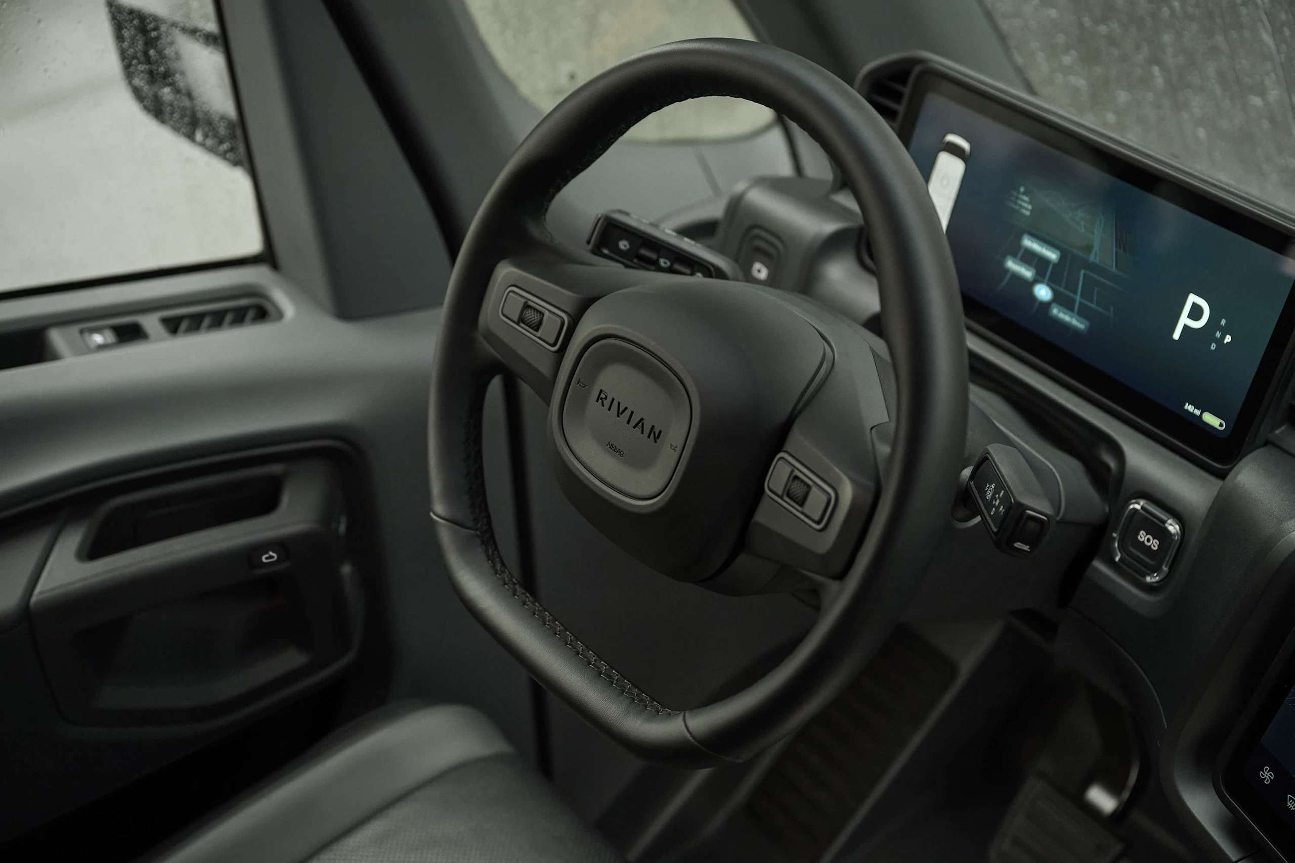 Easily accessible controls