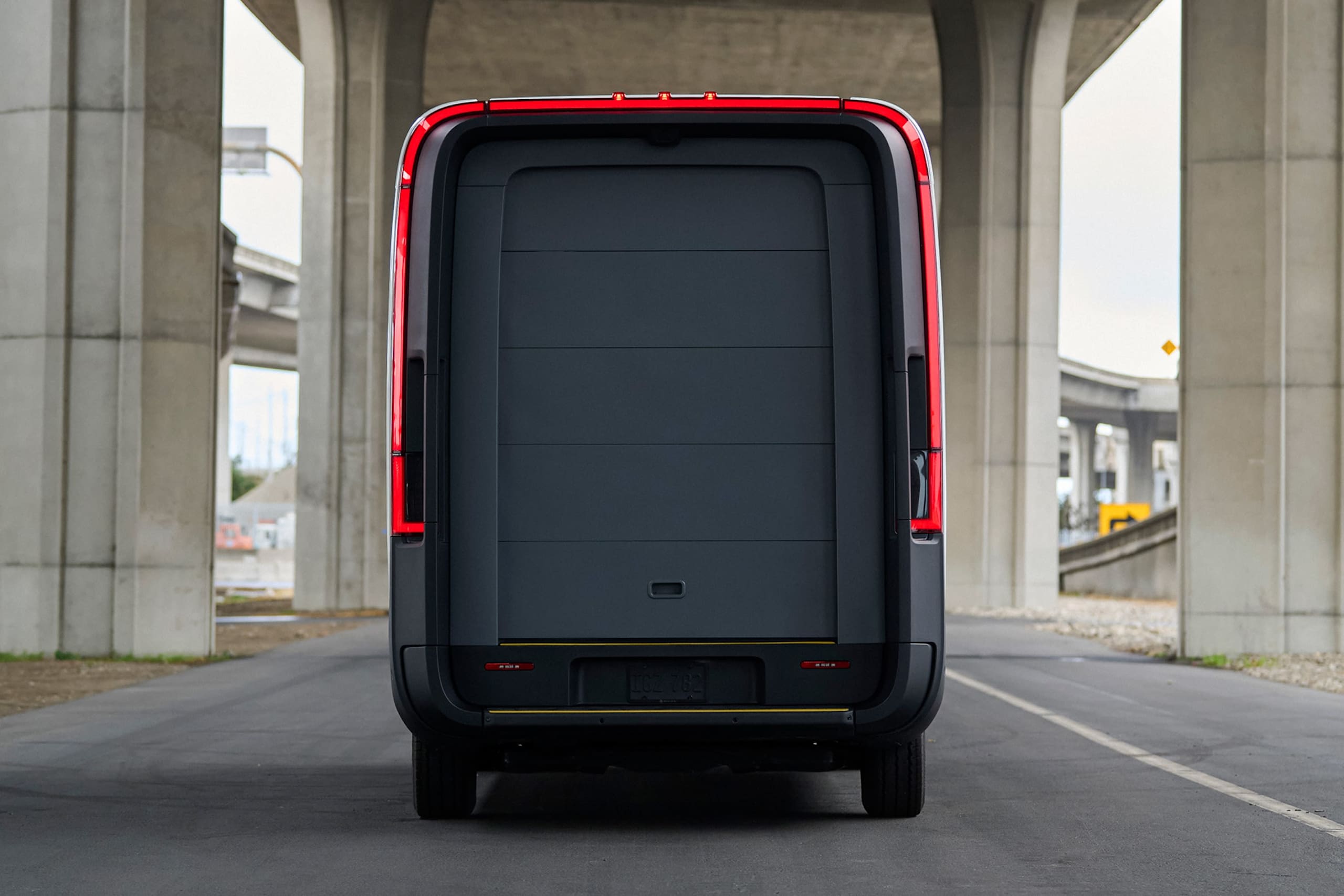Rear halo safety lighting