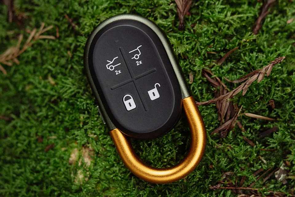 Special Launch key fob