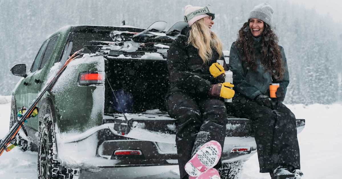 Official image for Rivian becomes official vehicle partner of Big Sky Resort