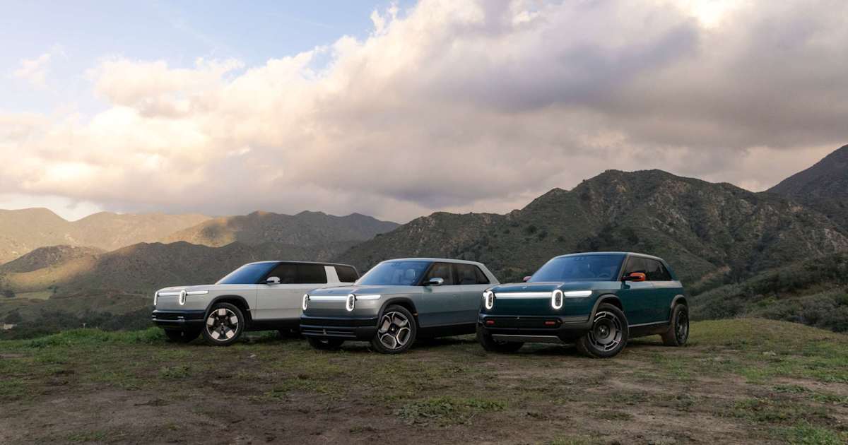 Meet R2 and R3 | Rivian