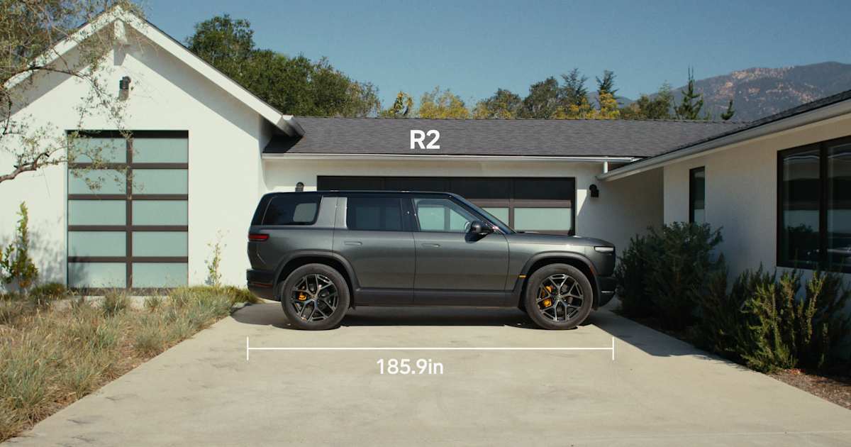 R2 Size Comparisons | Rivian Forum
