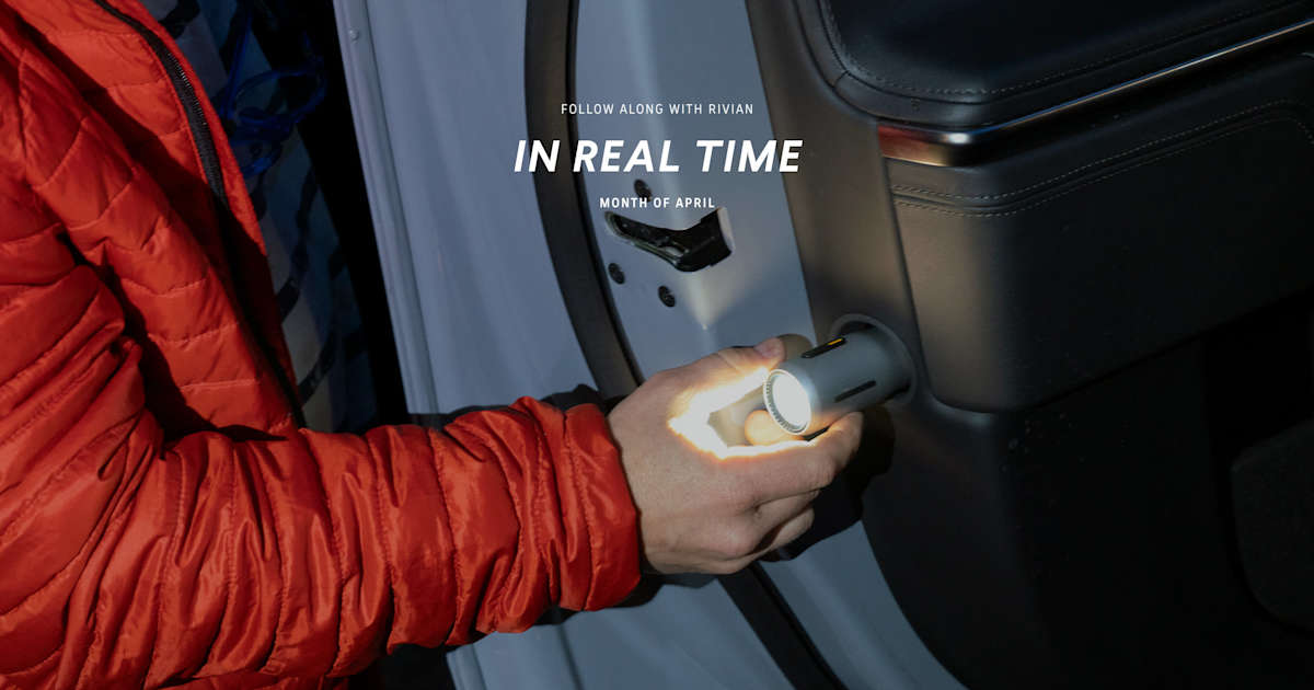 In Real Time | Rivian