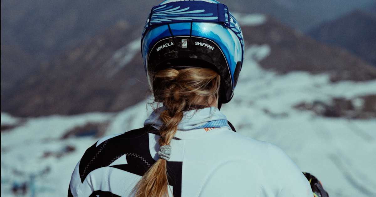 Official image for Rivian partnership with Mikaela Shiffrin