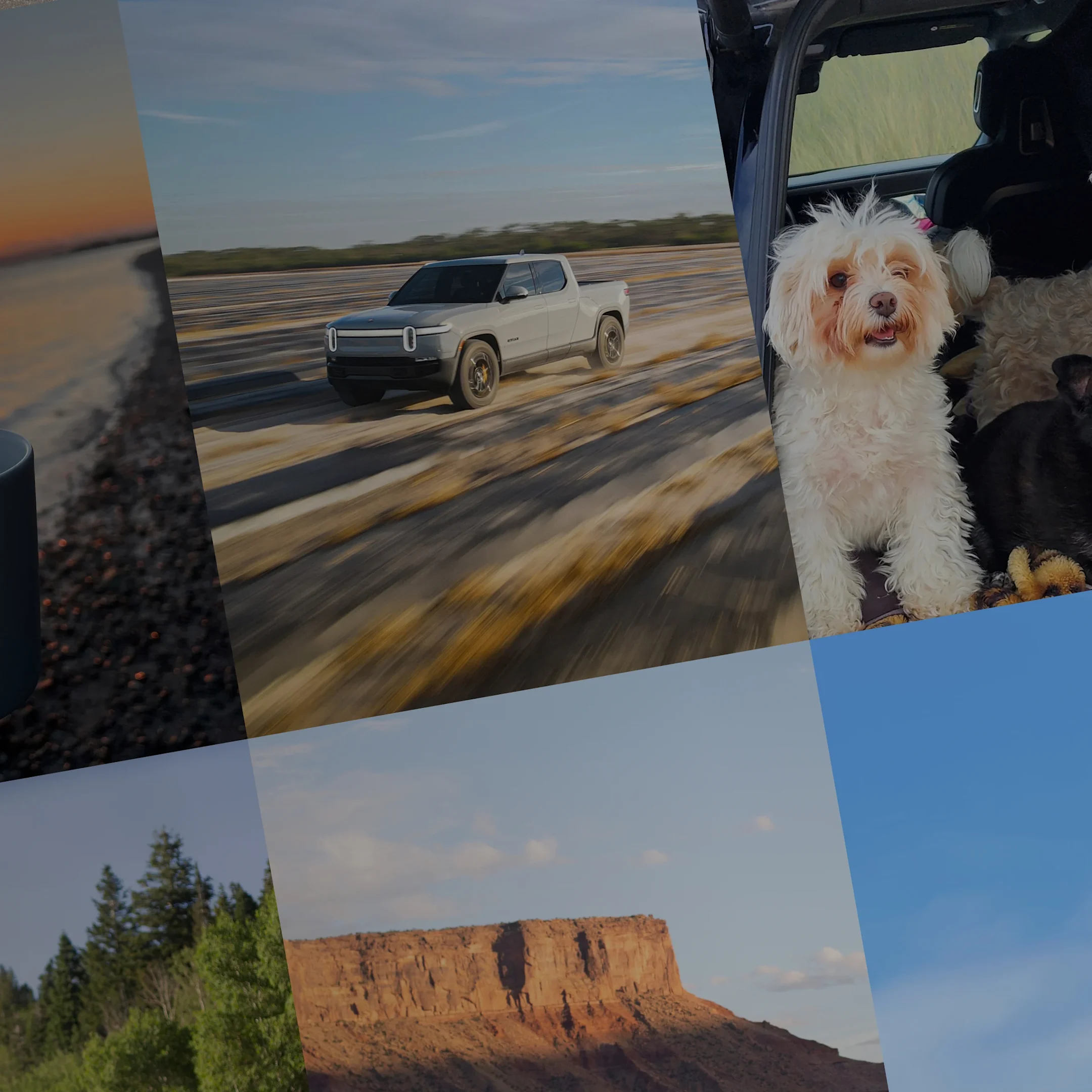 Images side by side
