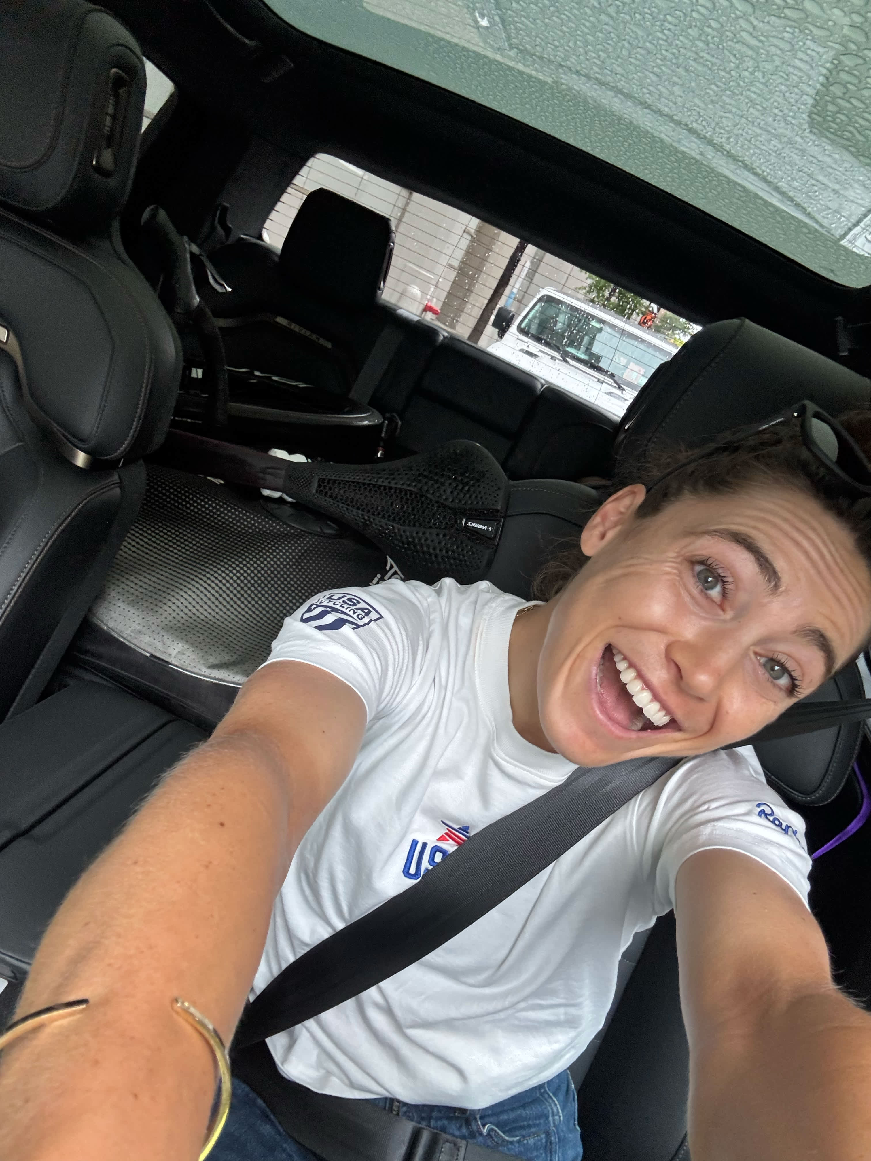 A New Start Line: Kate Courtney | Rivian