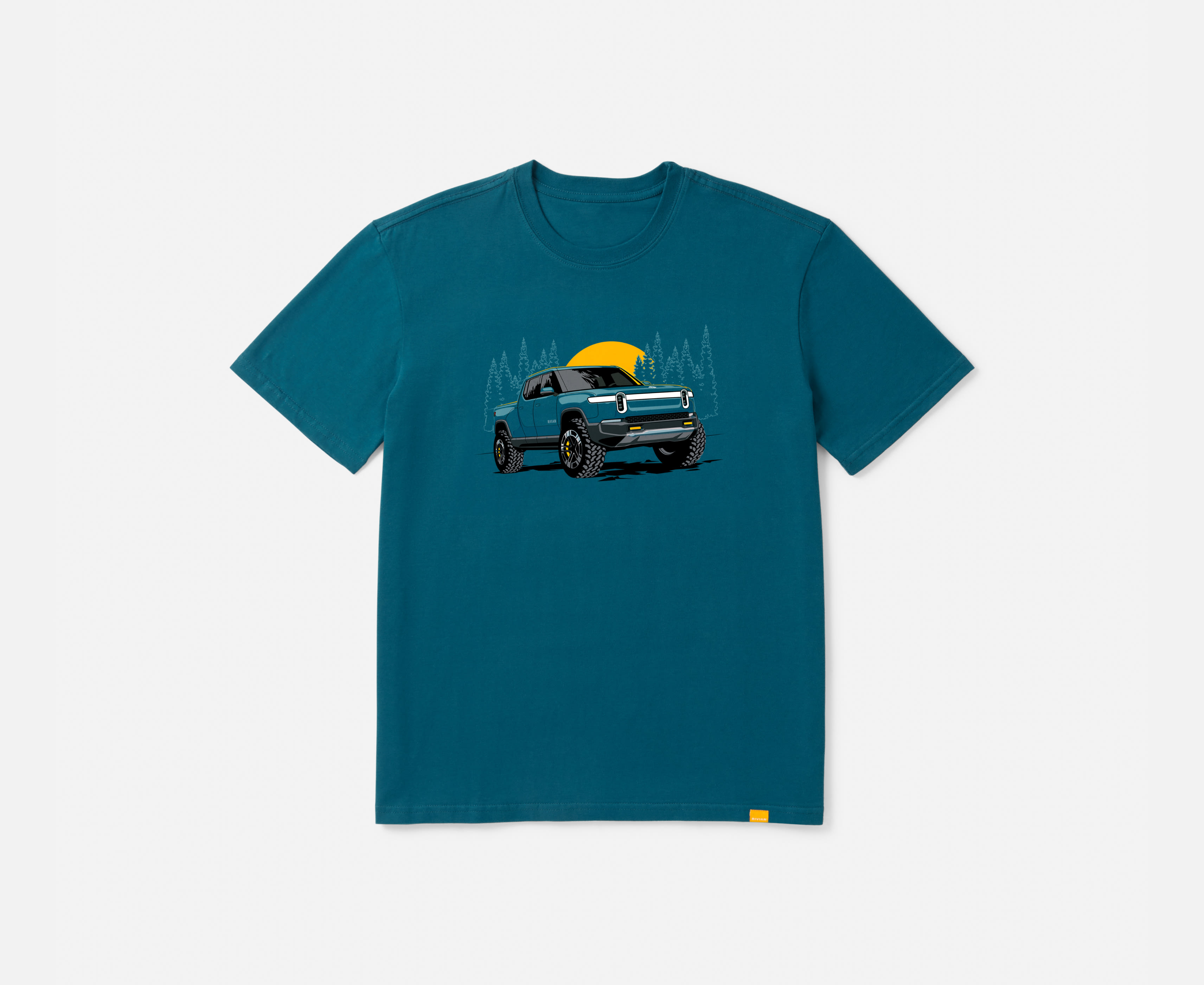 R1T Vehicle T-Shirt - Gear Shop - Rivian