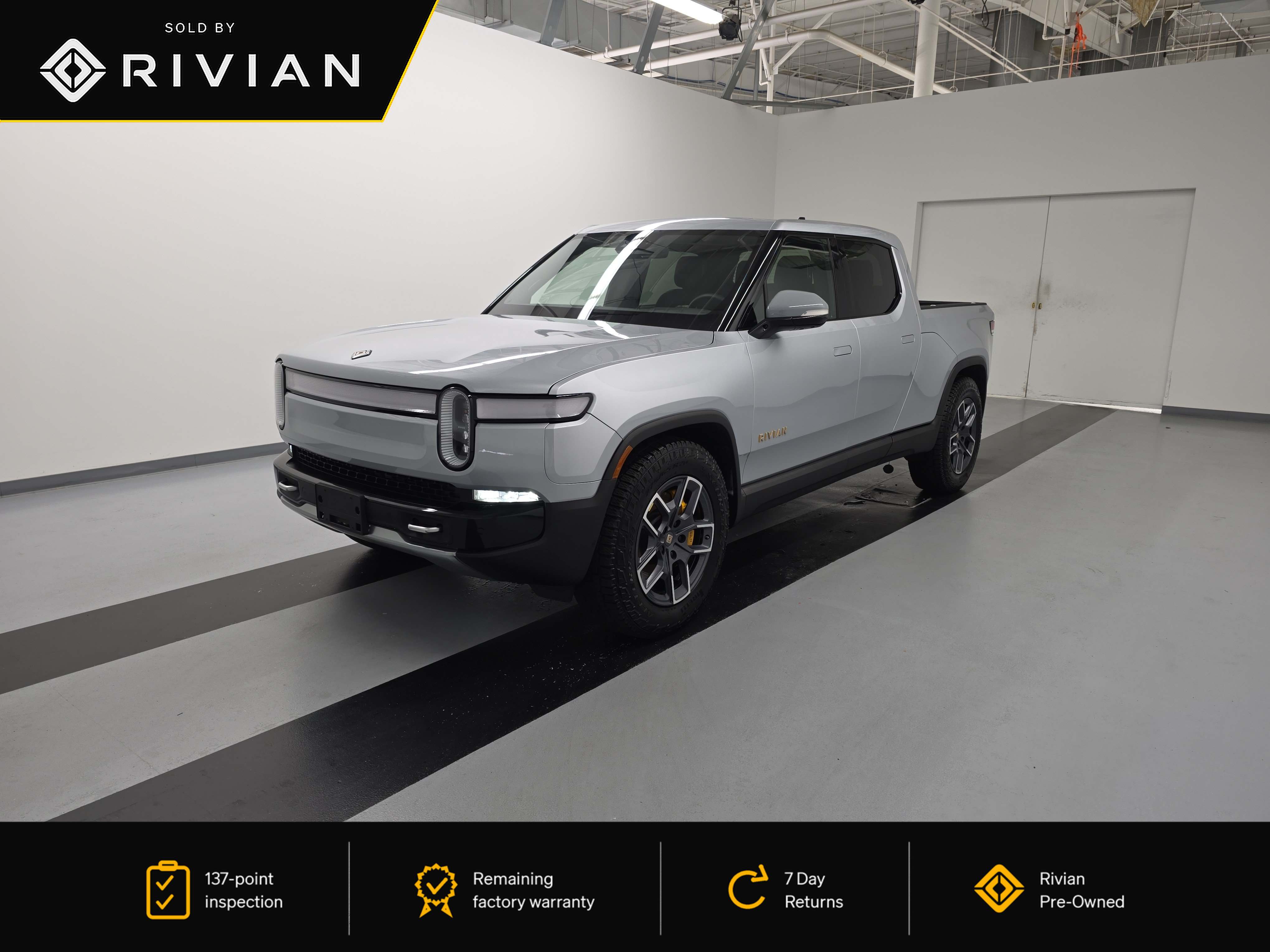  2022 Rivian R1T Adventure Crew Cab AWD   