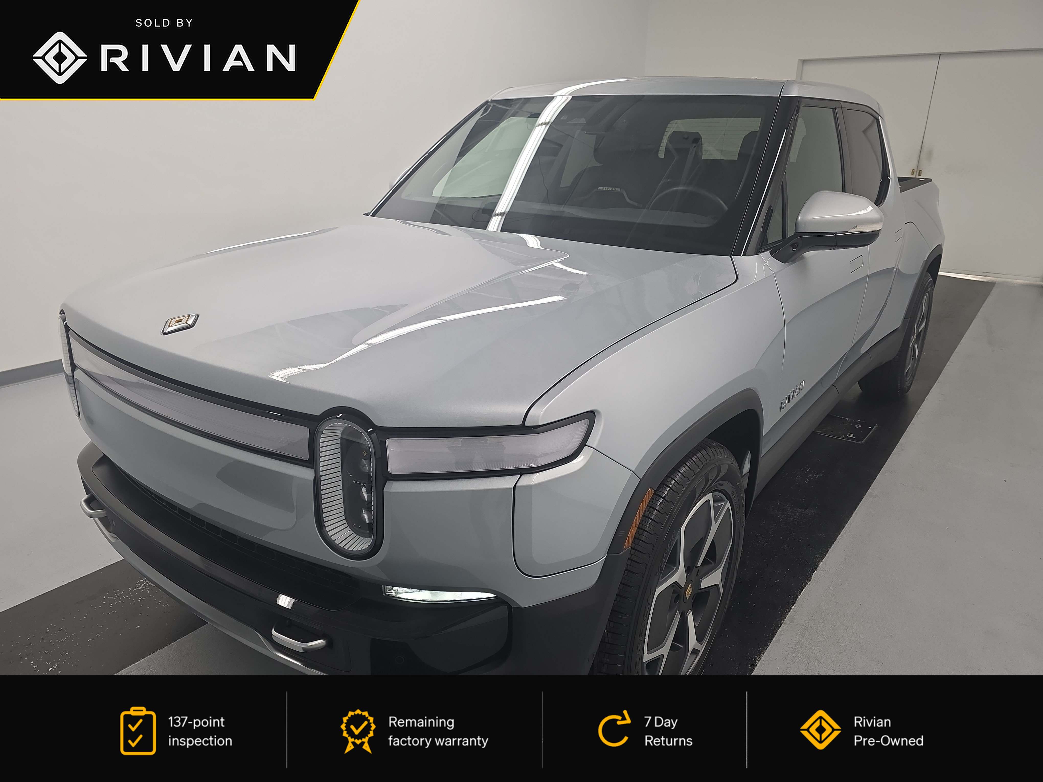  2024 Rivian R1T Adventure Dual Motor Crew Cab AWD   