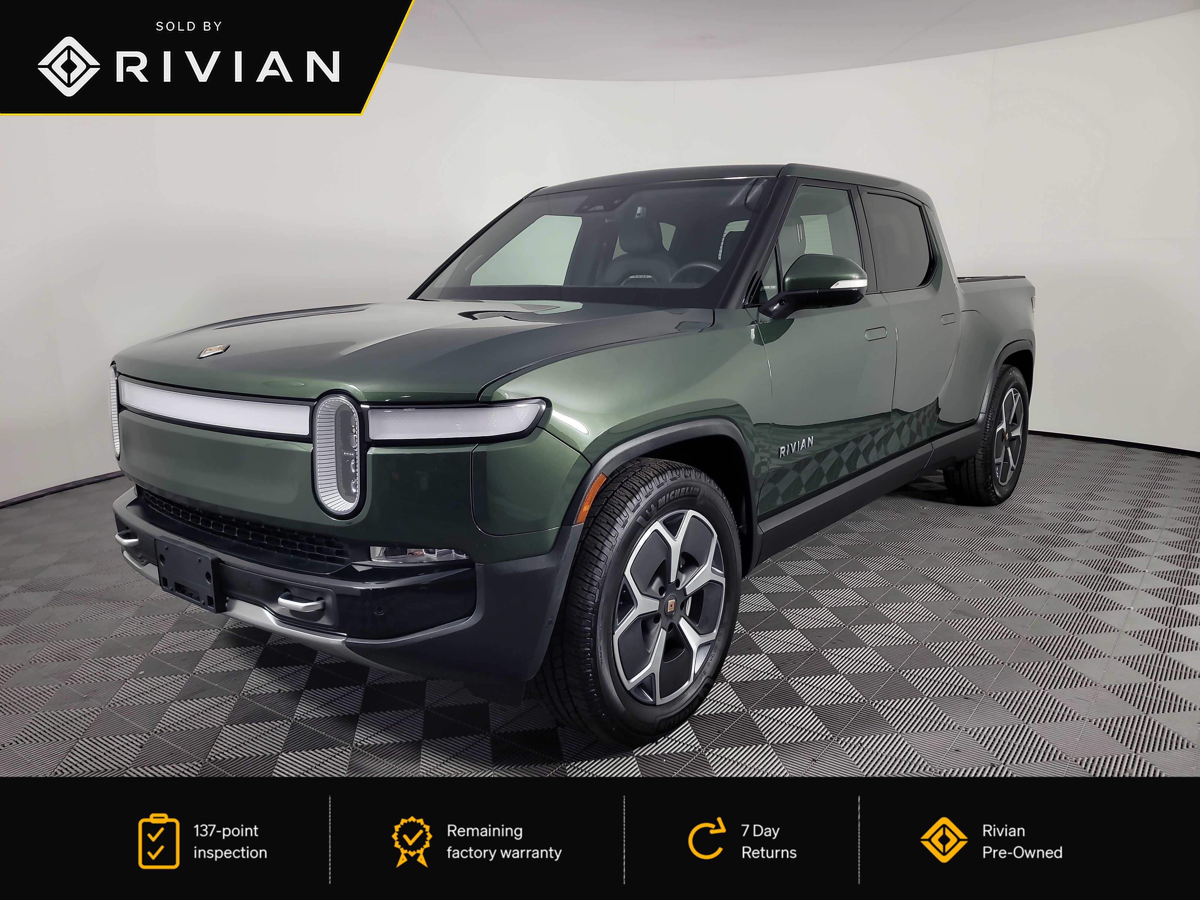  2024 Rivian R1T Adventure Dual Motor Crew Cab AWD   