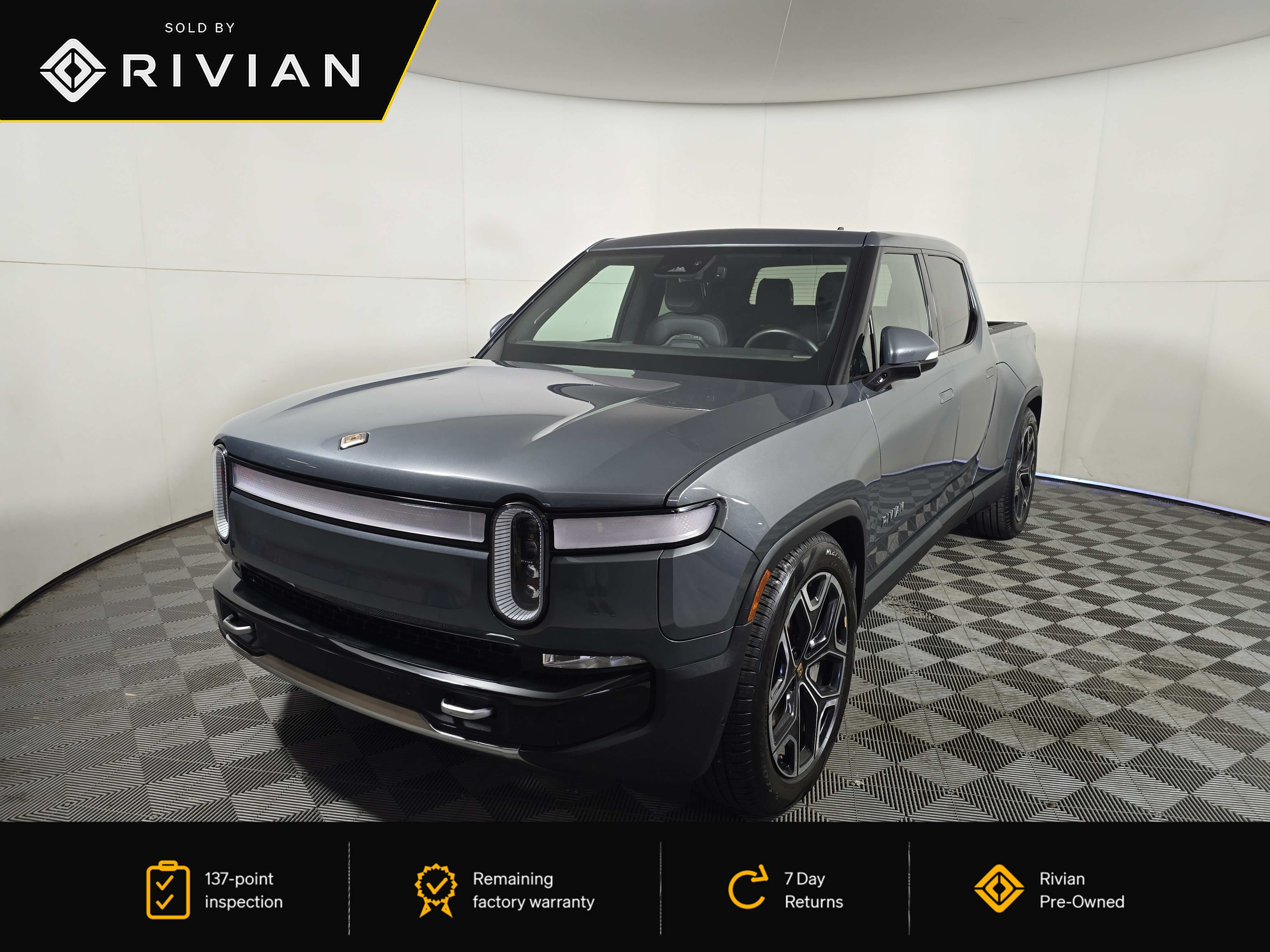  2024 Rivian R1T Adventure Dual Motor Crew Cab AWD   