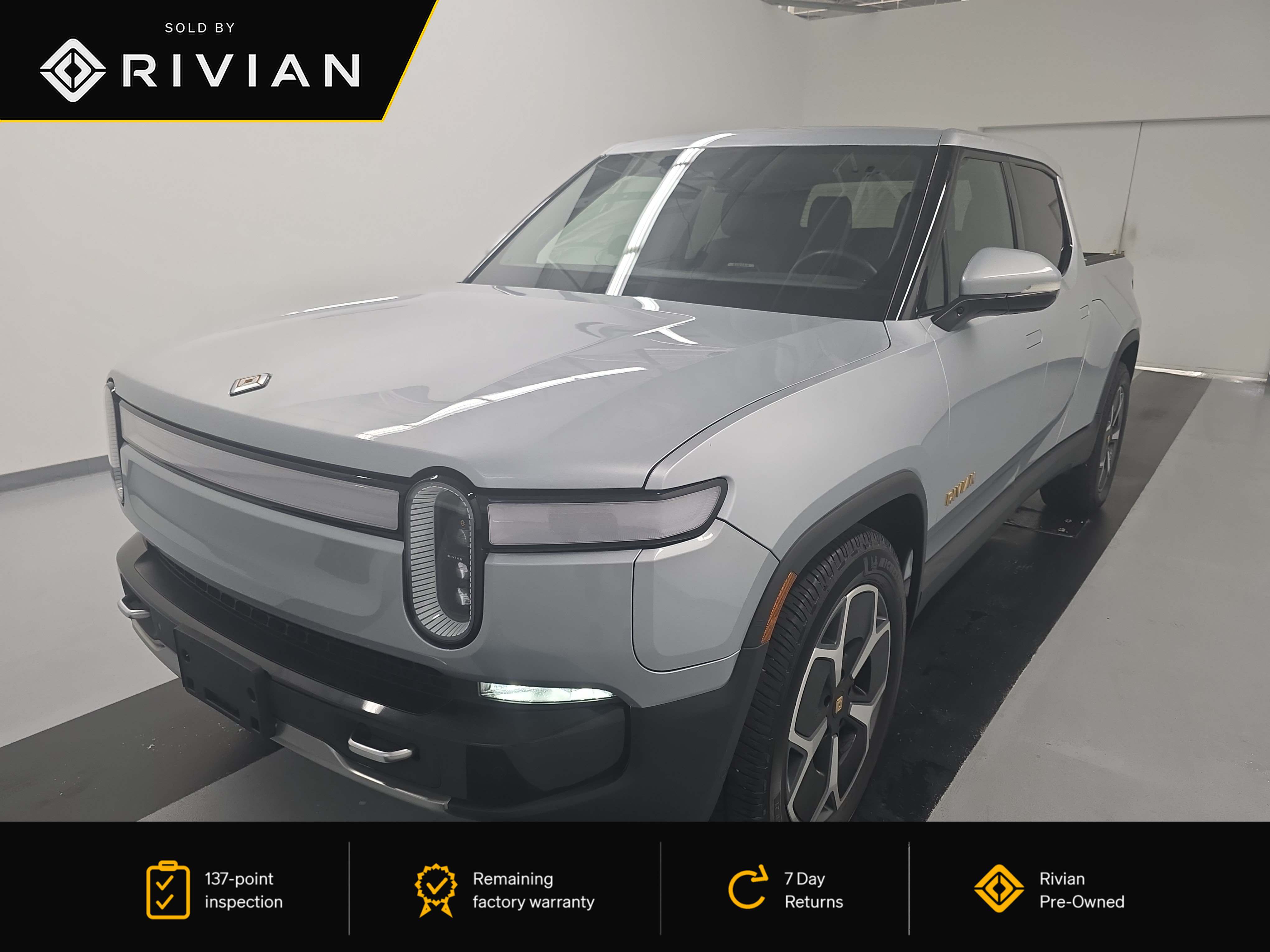 2022 Rivian R1T Adventure Crew Cab AWD