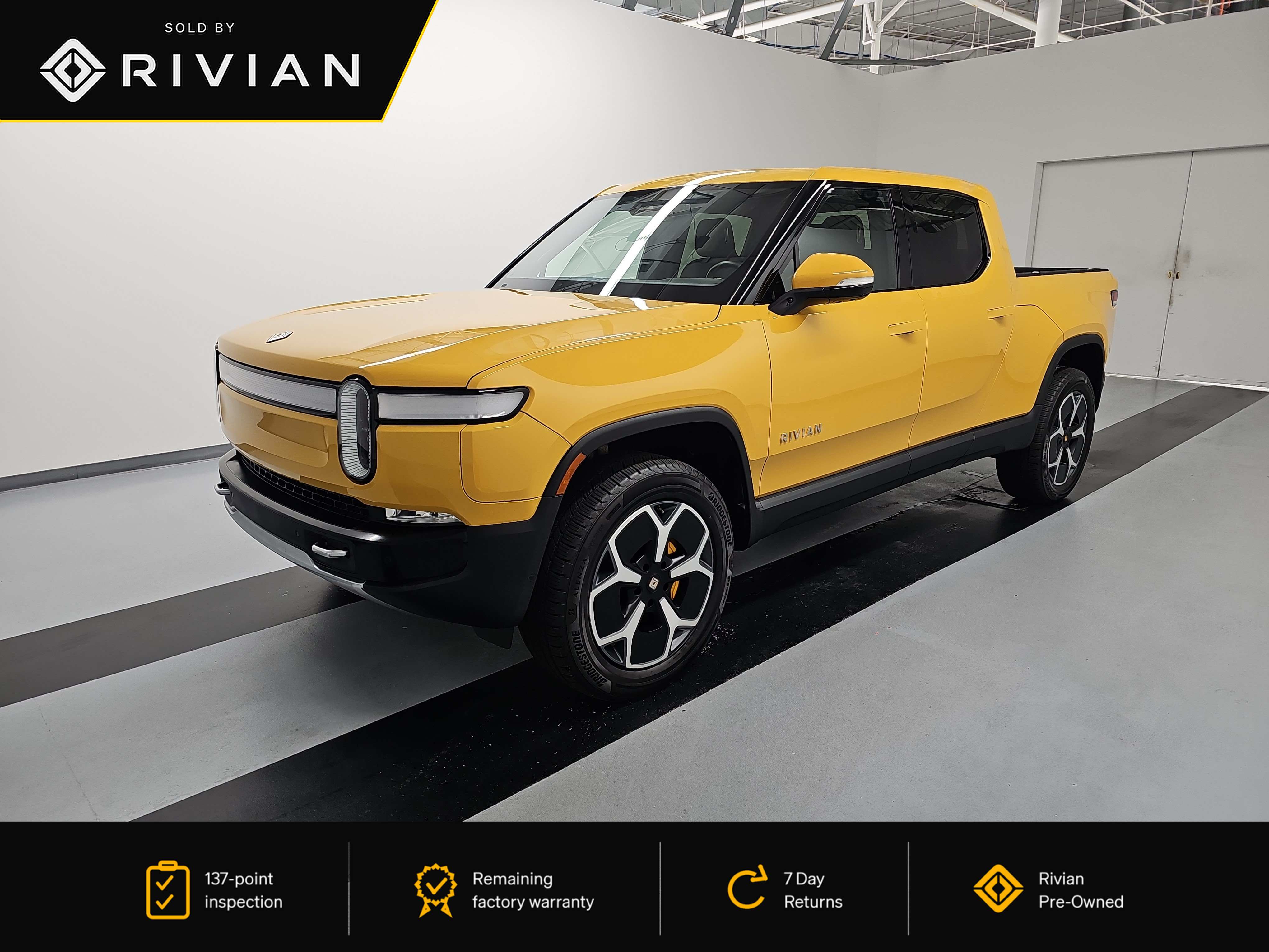  2023 Rivian R1T Adventure Quad Motor Crew Cab AWD   