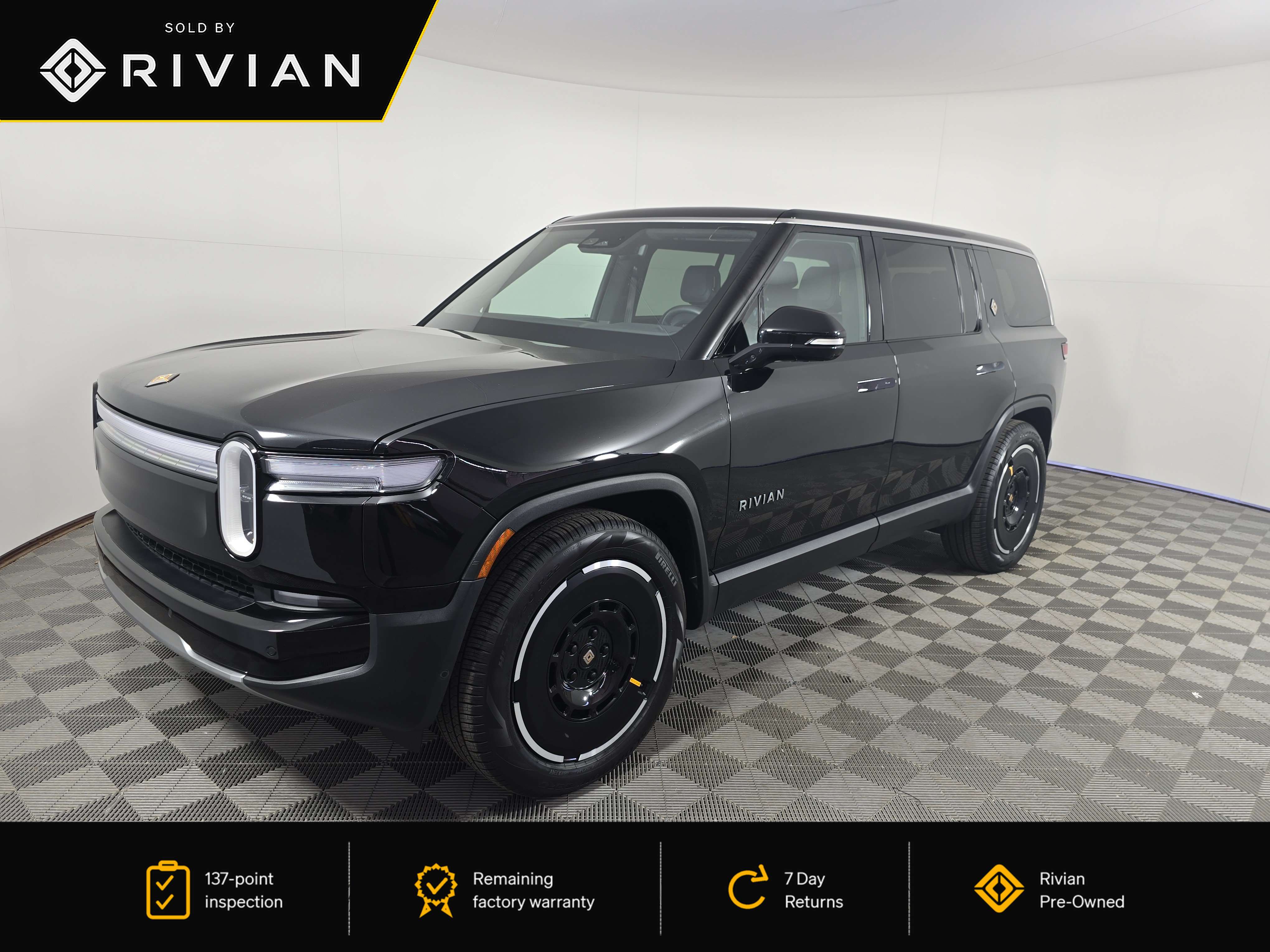  2025 Rivian R1S Adventure Dual Motor AWD   