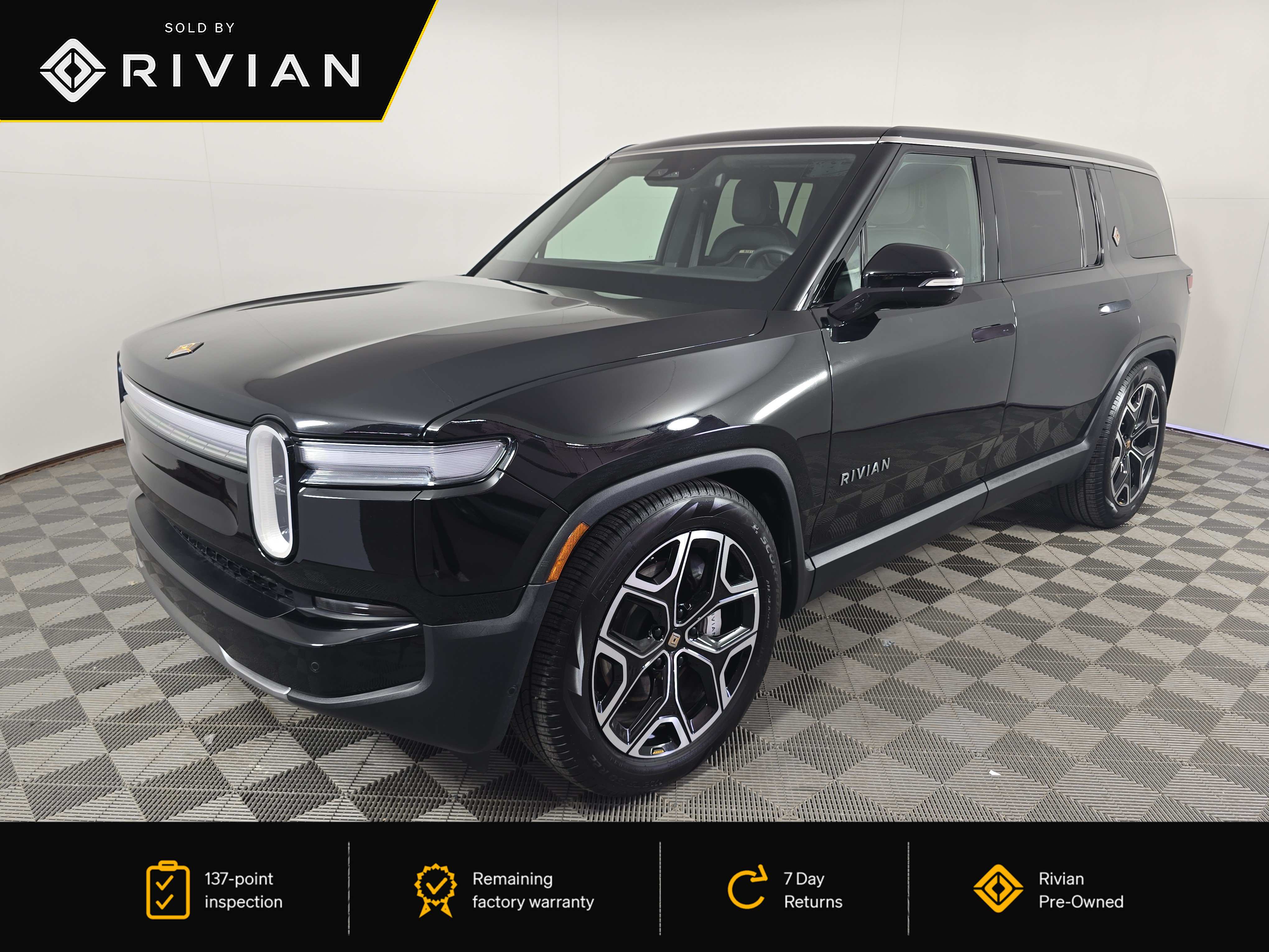  2025 Rivian R1S Adventure Dual Motor AWD   