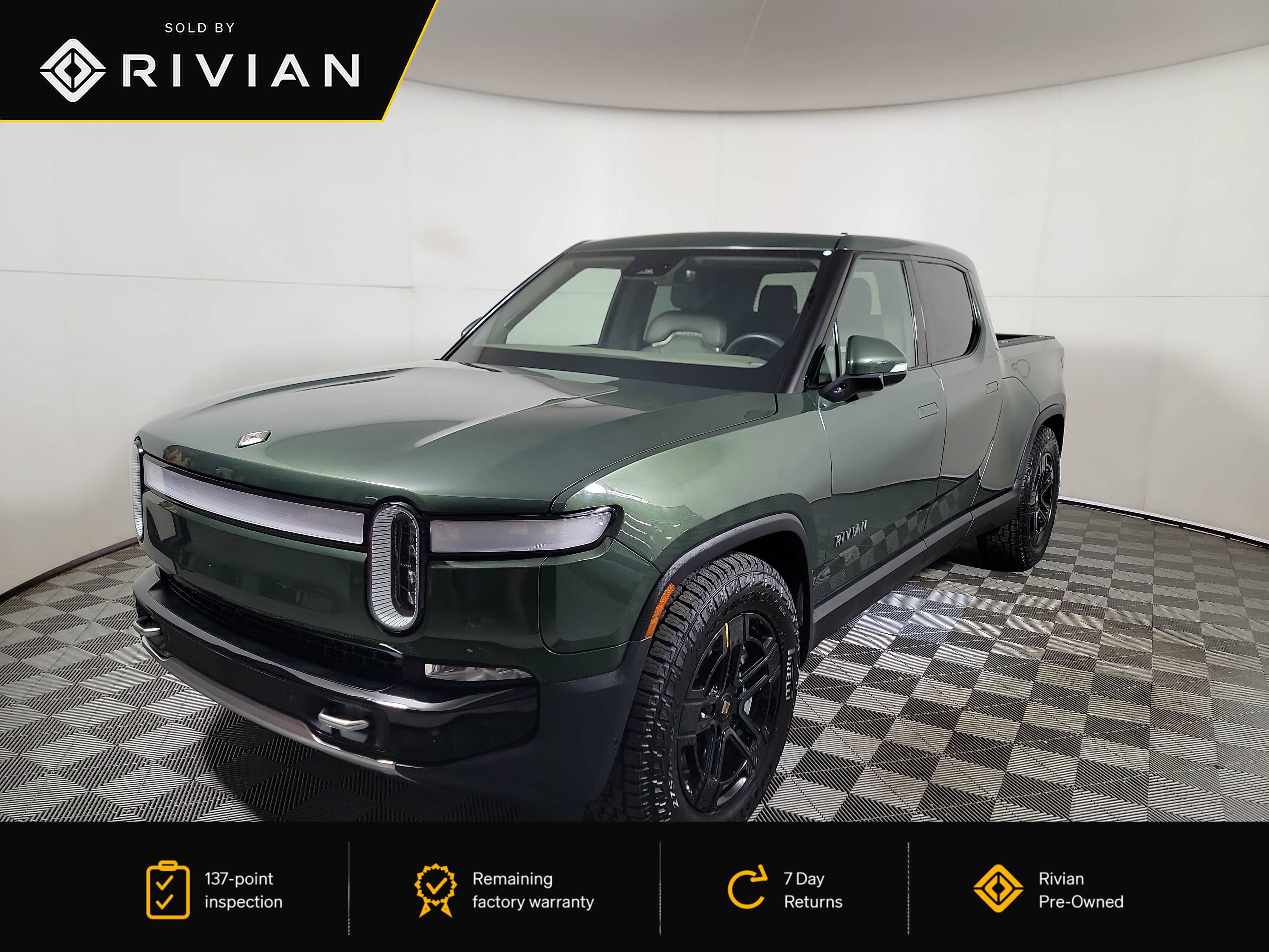 2023 Rivian R1T Adventure Dual Motor Crew Cab AWD