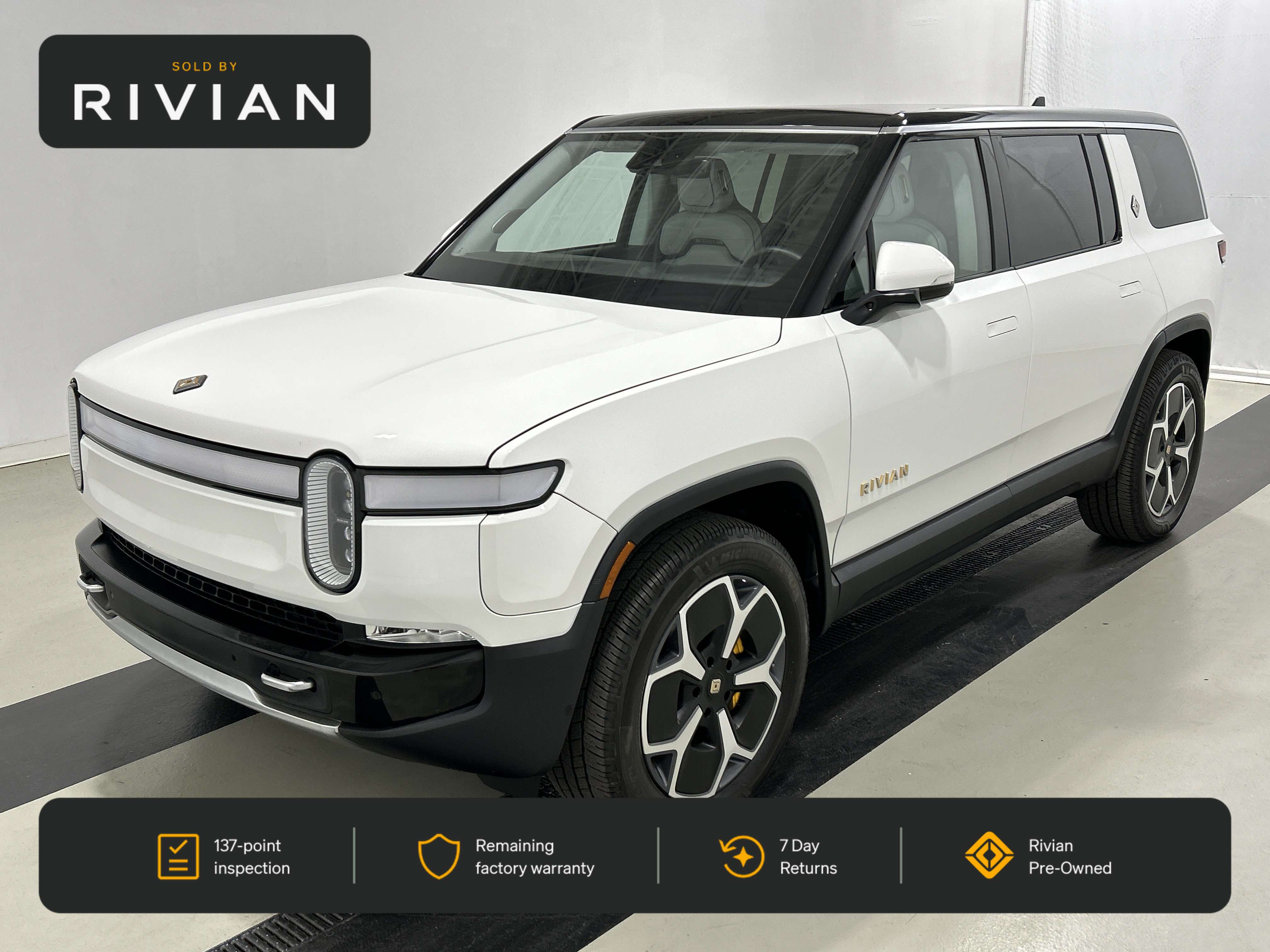 2023 Rivian R1S Adventure Quad Motor AWD