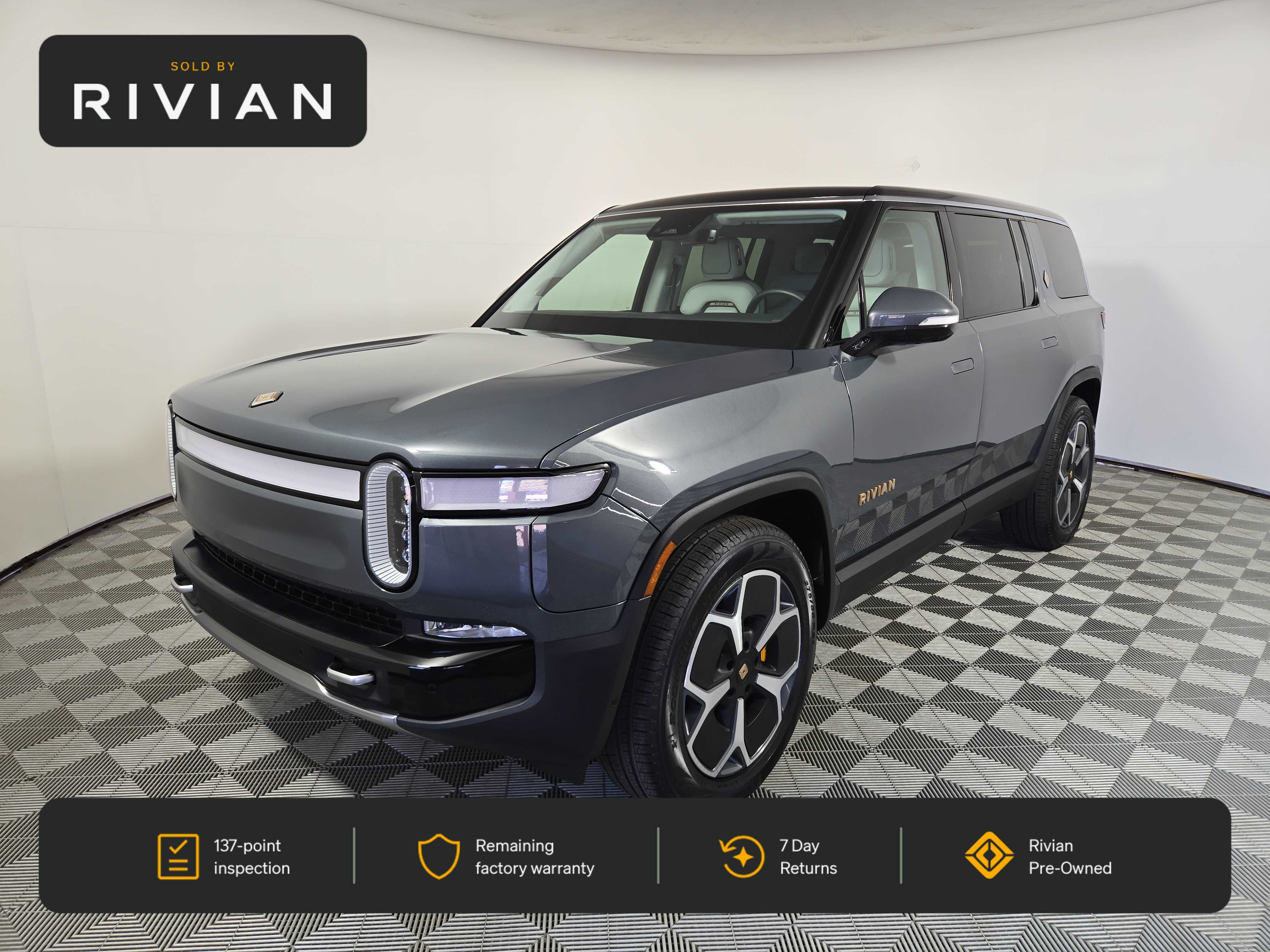 El Cap Granite 2024 Rivian R1S SUV / Crossover All-Wheel Drive Automatic