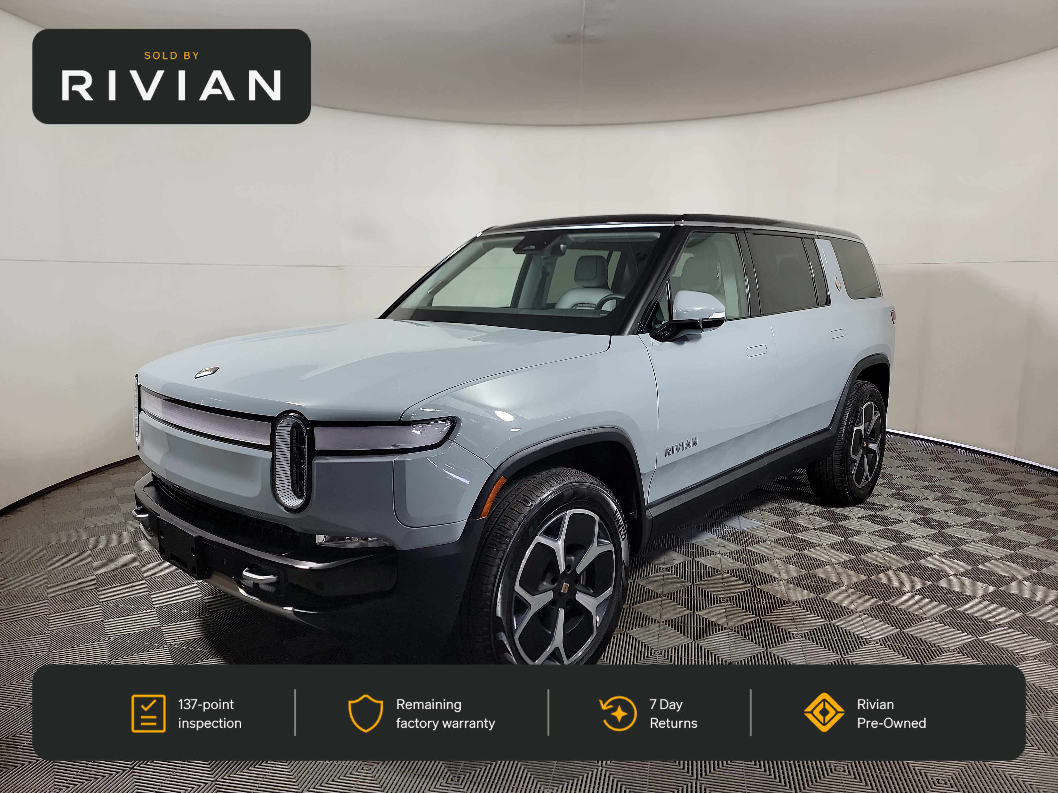 Limestone 2024 Rivian R1S SUV / Crossover All-Wheel Drive Automatic