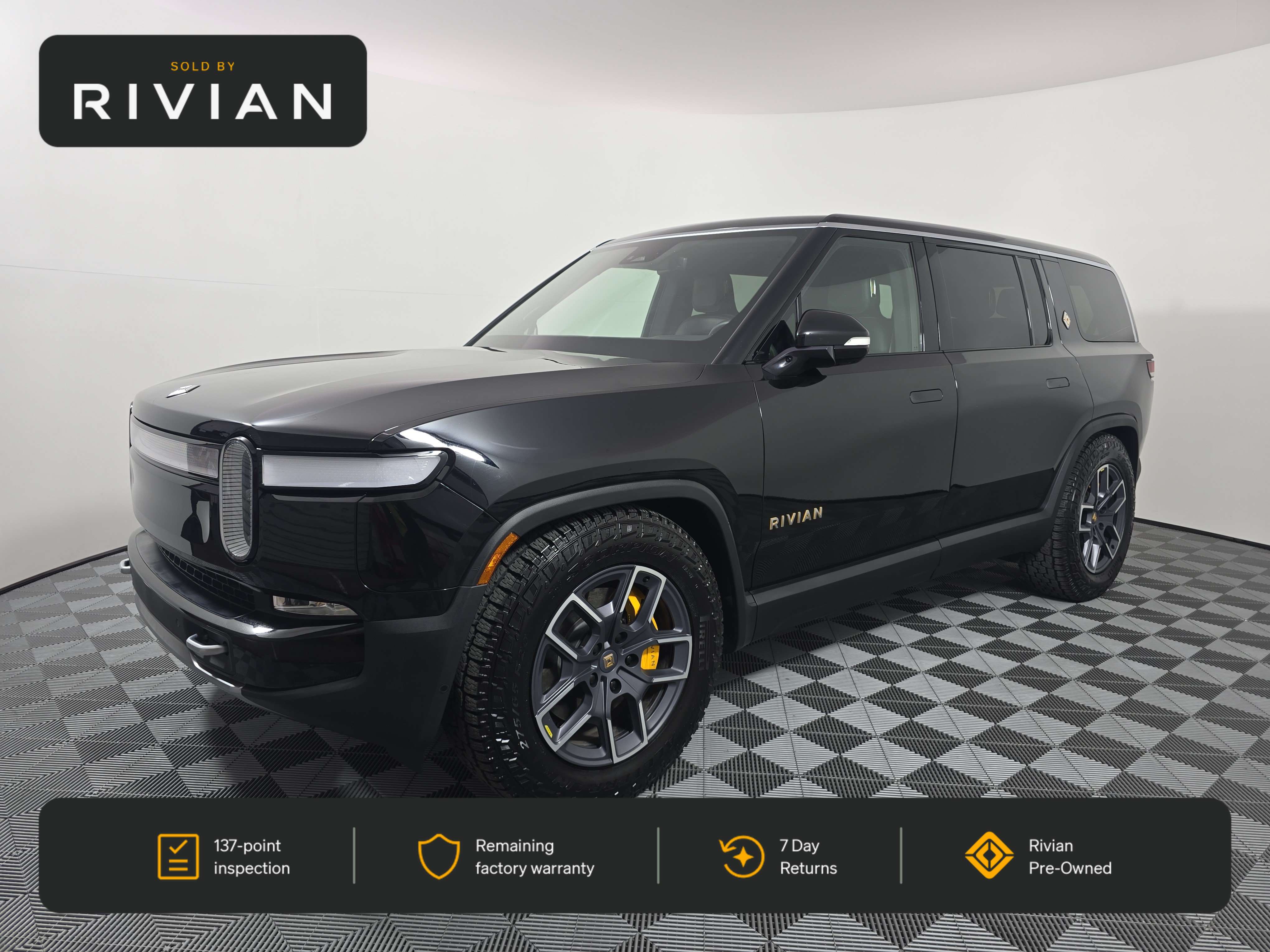 Midnight 2023 Rivian R1S SUV / Crossover All-Wheel Drive Automatic