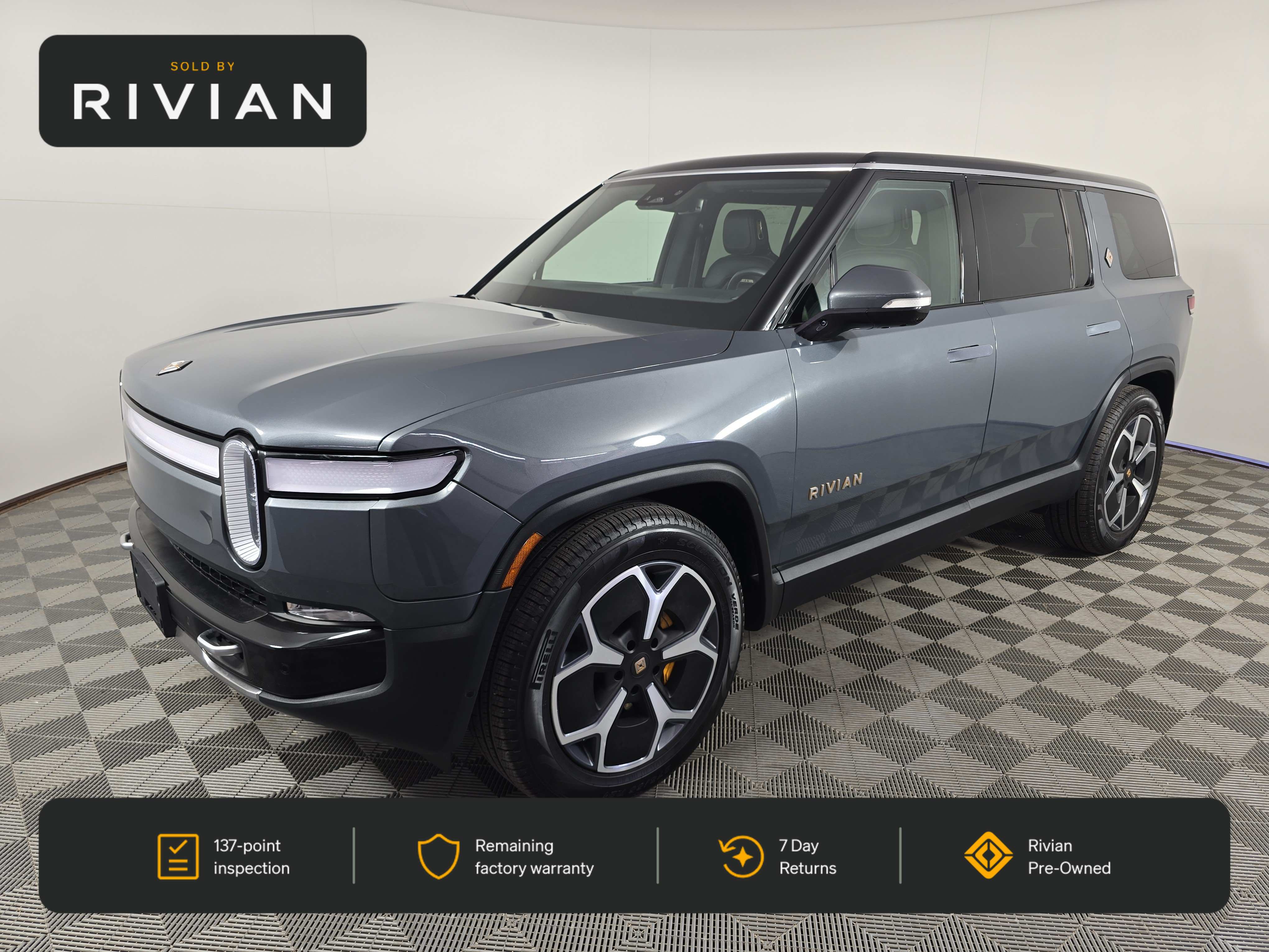 El Cap Granite 2024 Rivian R1S SUV / Crossover All-Wheel Drive Automatic