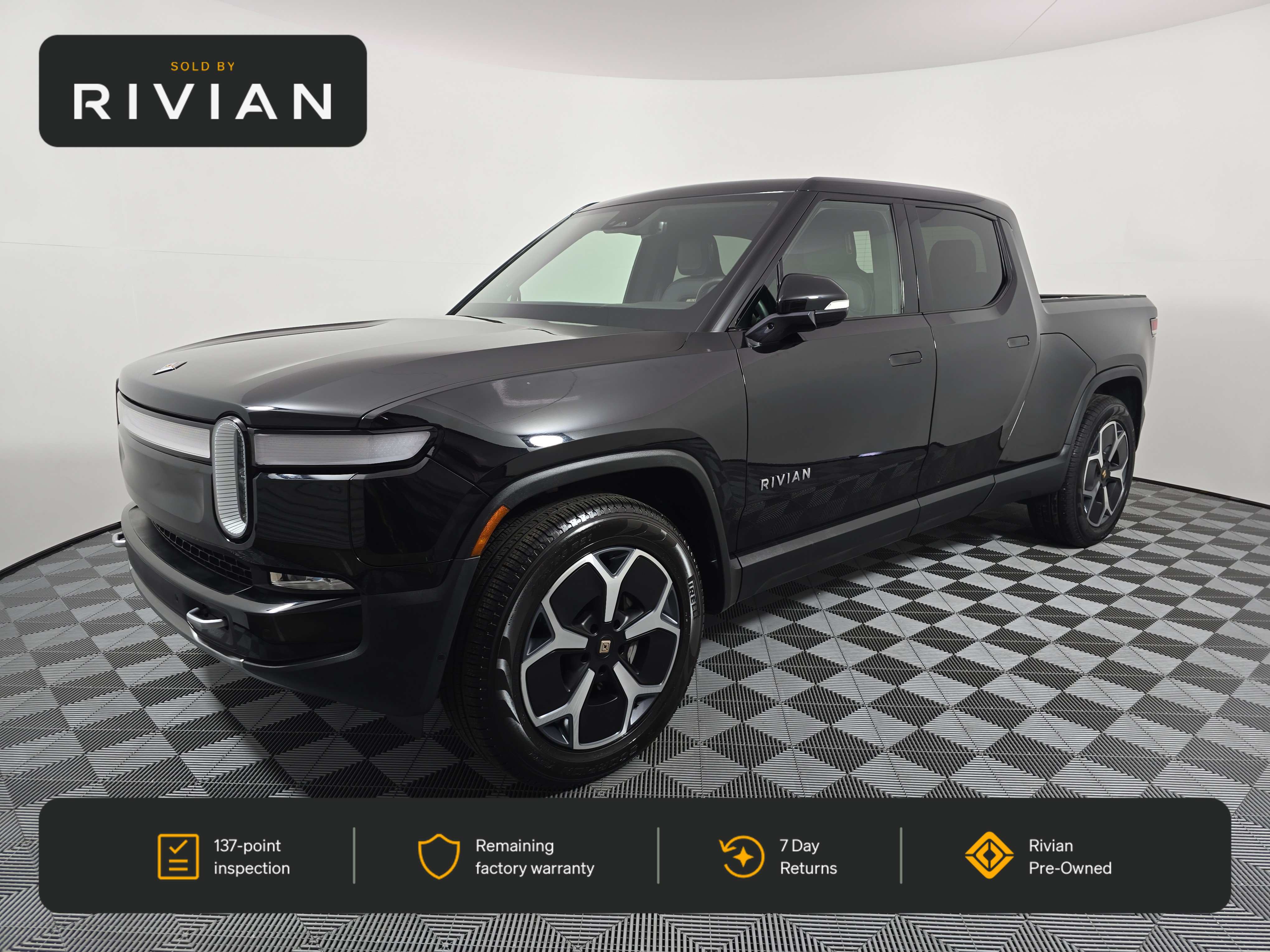 2023 Rivian R1T Adventure Dual Motor