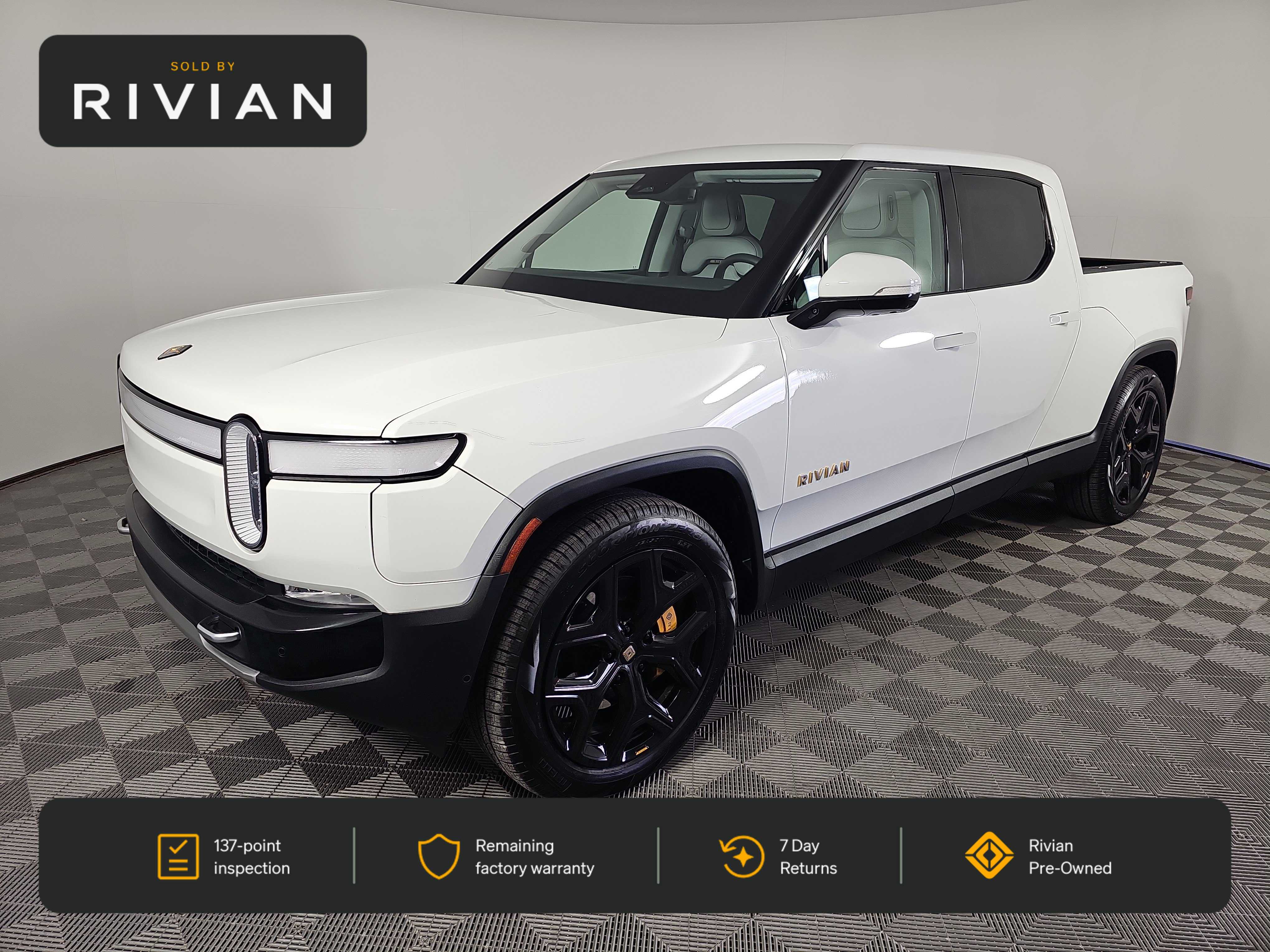 2023 Rivian R1T Adventure Quad Motor Crew Cab AWD