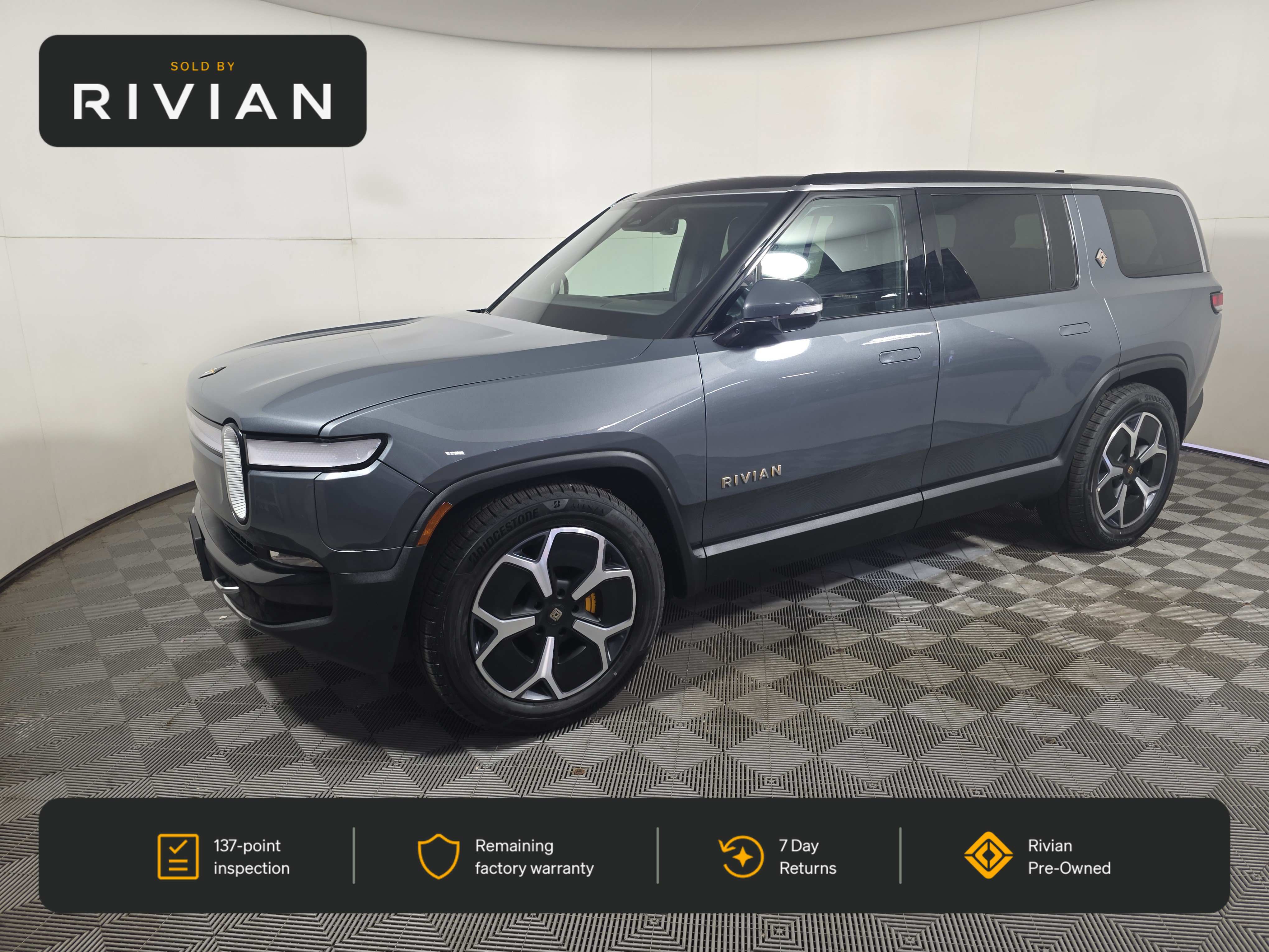  2022 Rivian R1S Launch Edition AWD   