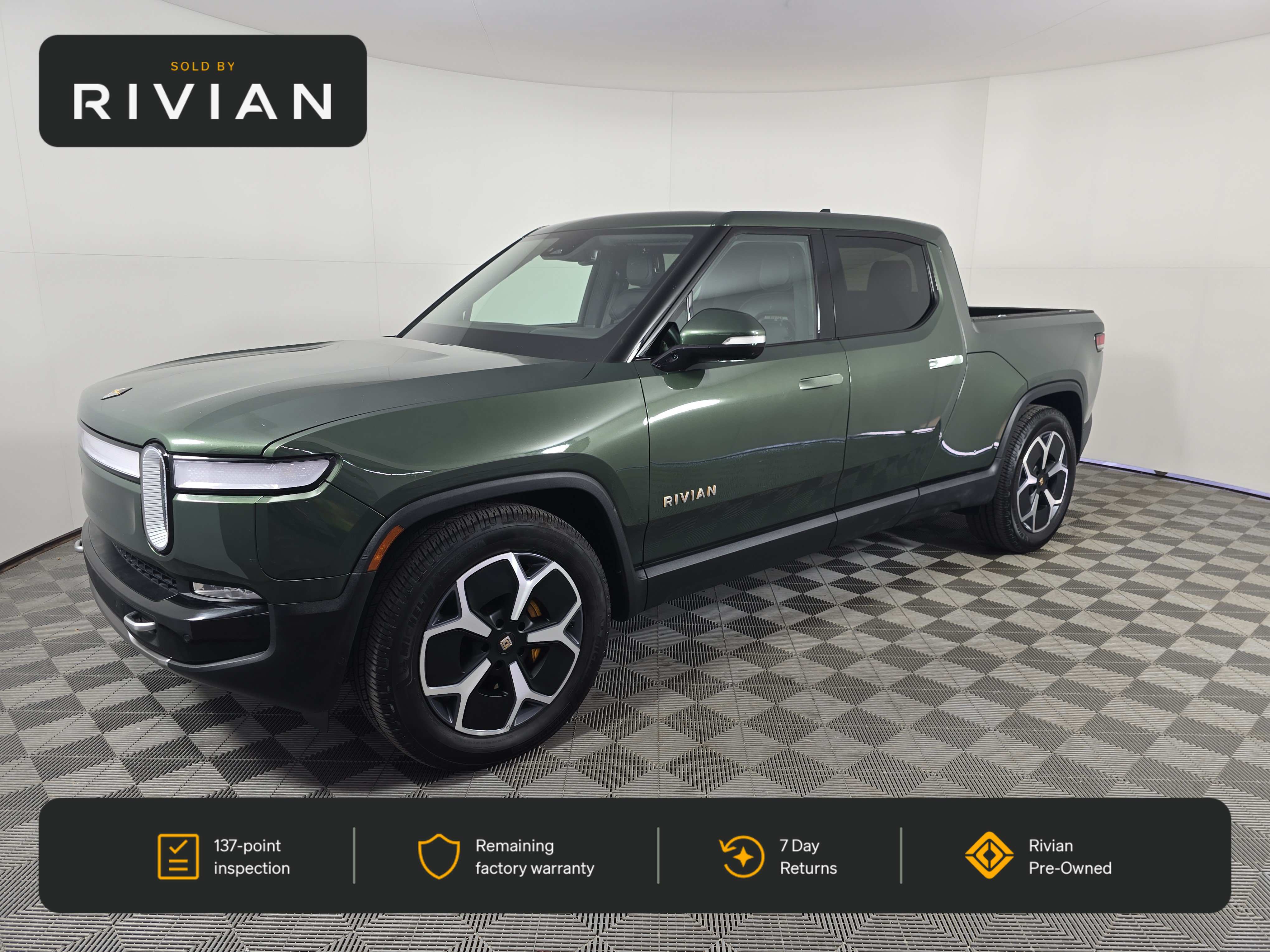 2024 Rivian R1T Adventure Quad Motor Crew Cab AWD