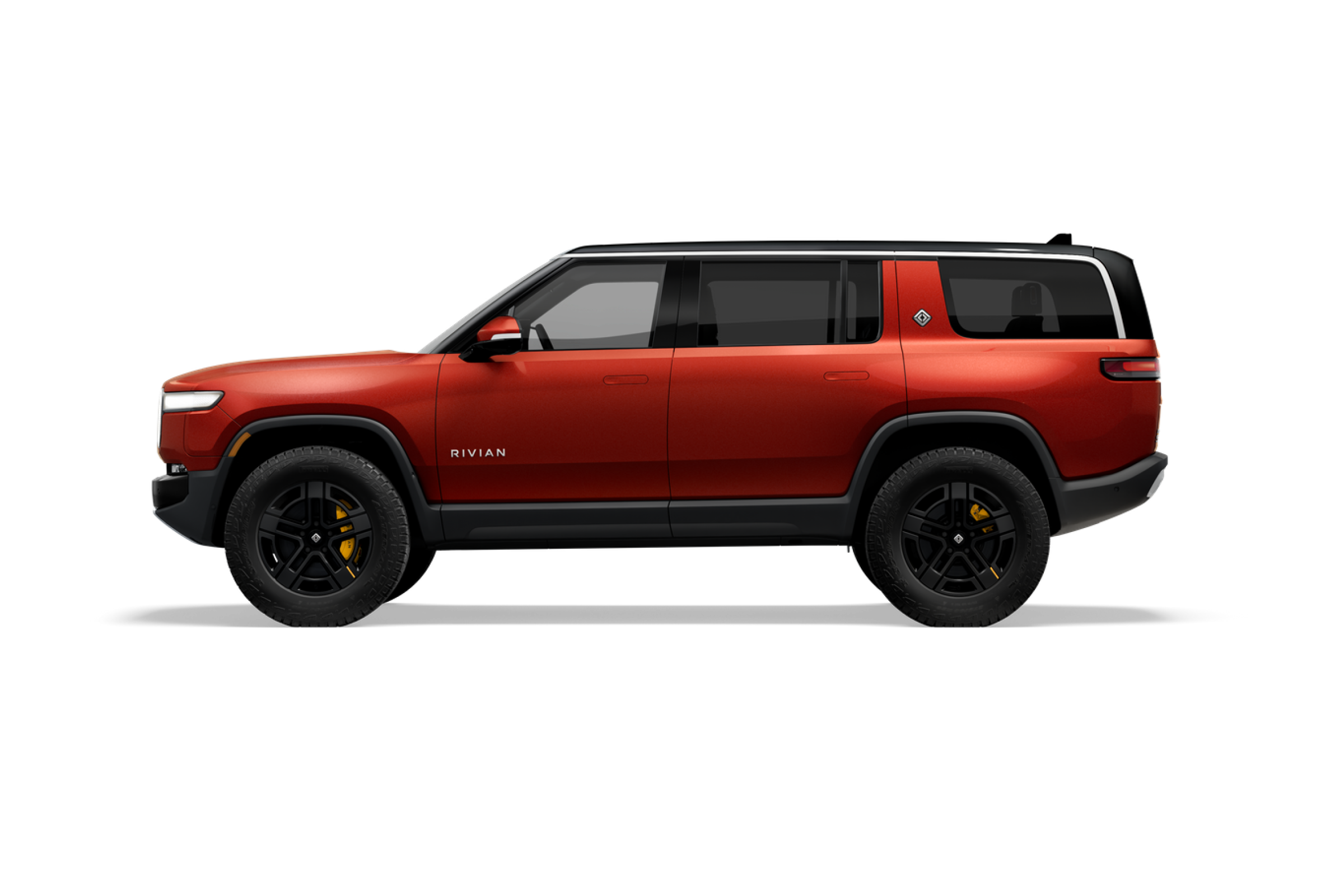 red rivian