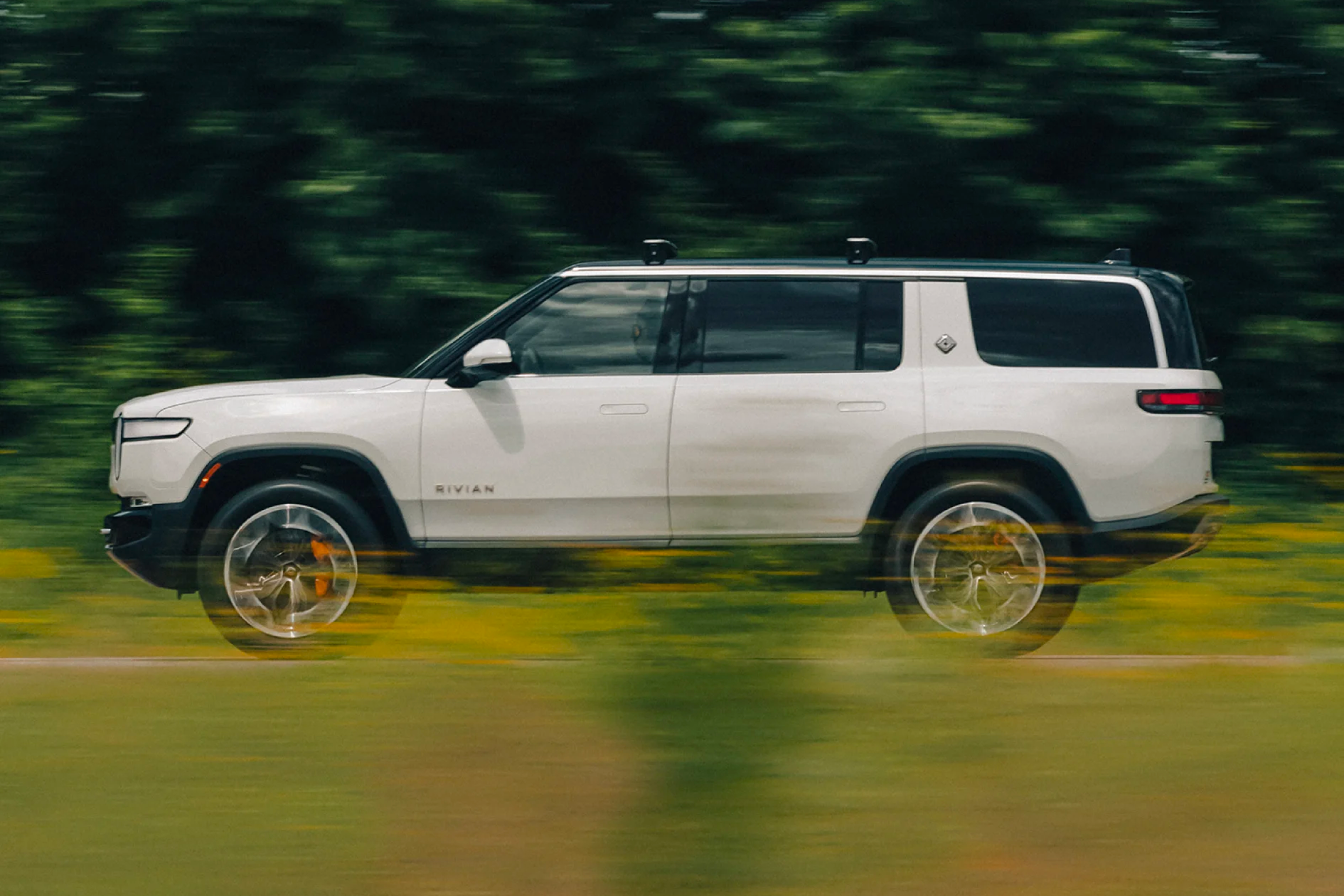 rivian 7 seater suv