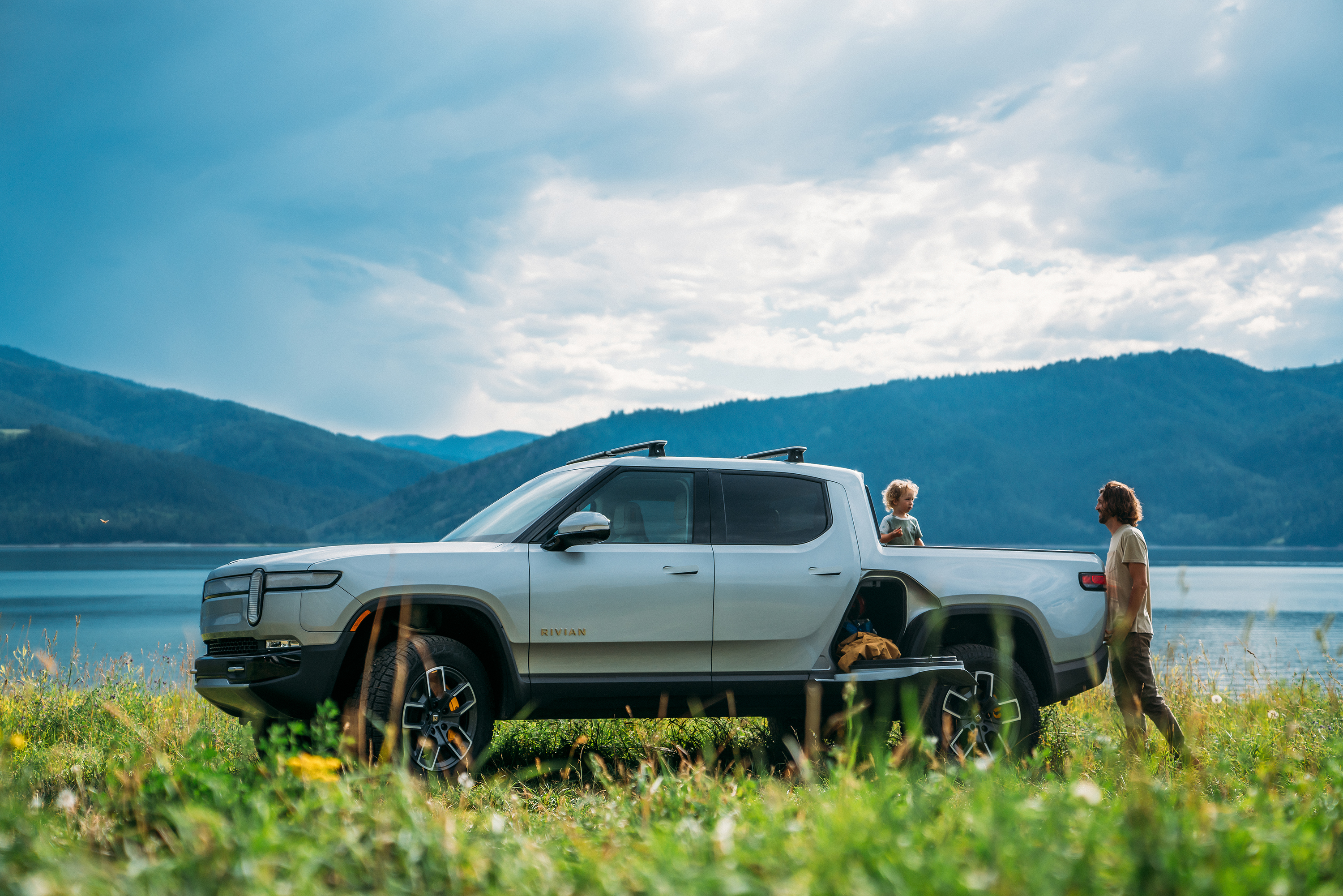 Rivian - Electric Adventure Vehicles