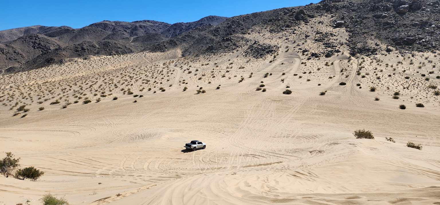 Off-Road with Rivian: Johnson Valley, CA