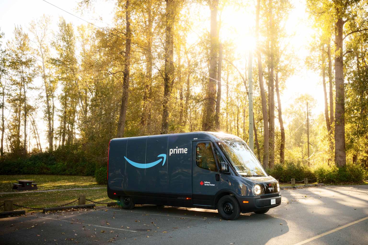 Rivian’s Electric Fleet Lands in Canada