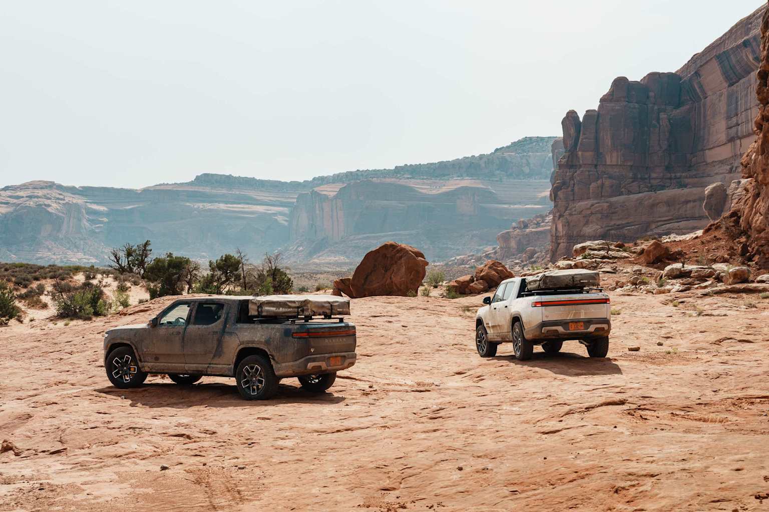 Electrifying the TransAmerica Trail
