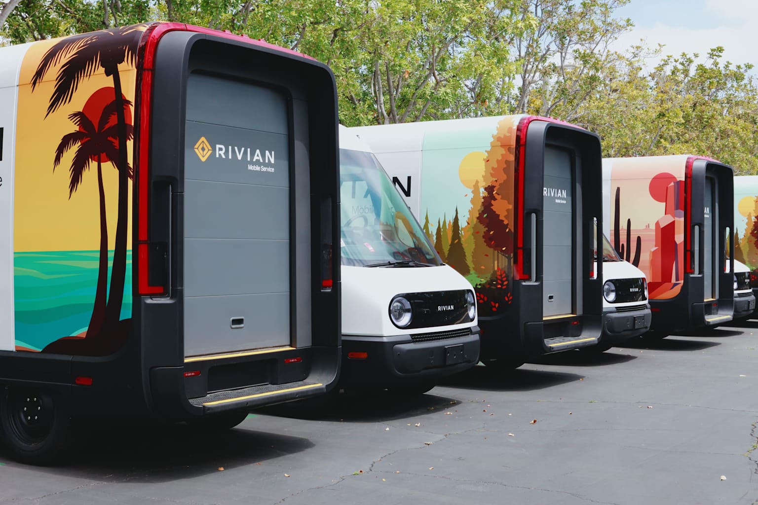 Electrifying Mobile Service