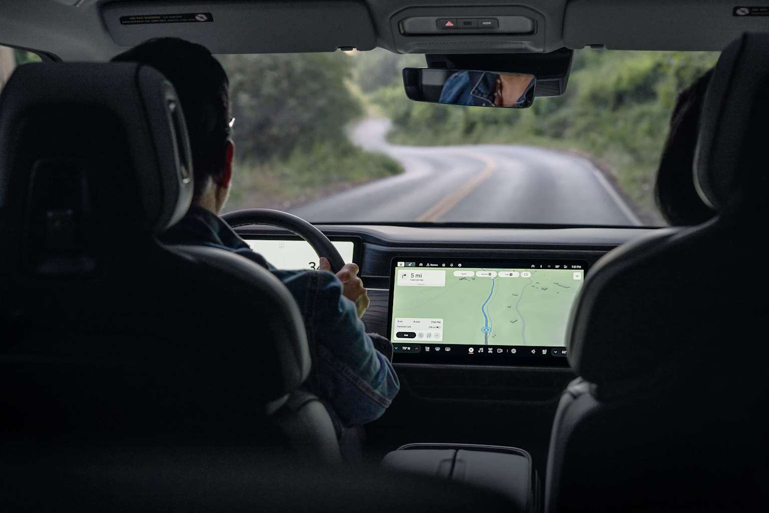 Introducing Rivian Navigation with Google Maps