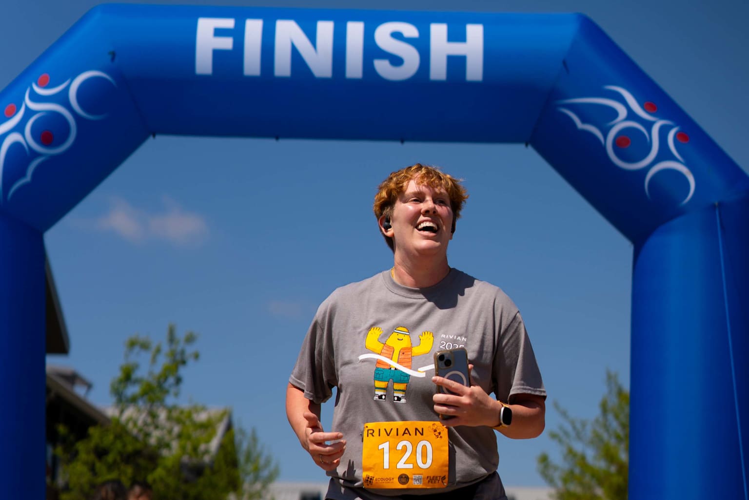 Rivian holds 5K in Normal, IL for local non-profits