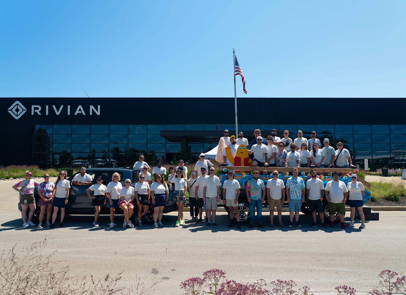 Family & Friends at the Plant