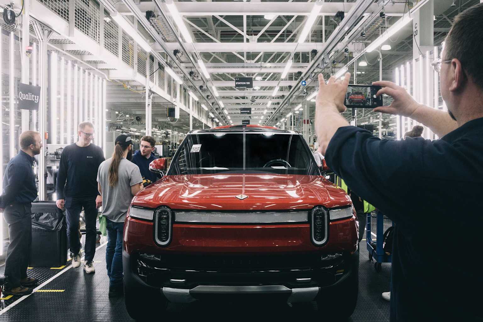 Q1 PRODUCTION AND DELIVERY NUMBERS ANNOUNCED, ON TRACK WITH 2023 ANNUAL PRODUCTION GUIDANCE