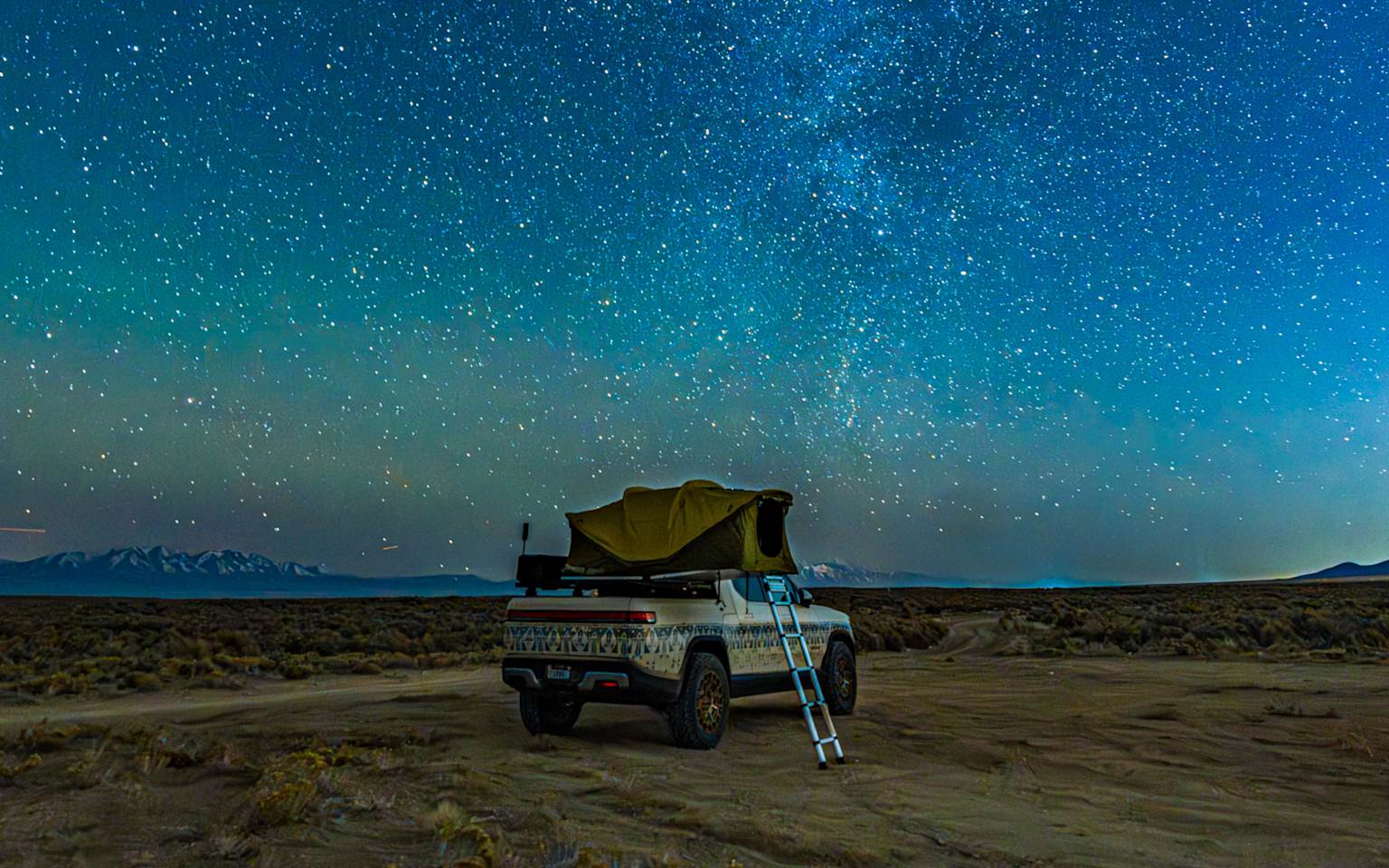 Real Rivian Adventures: Meet Mylo Fowler