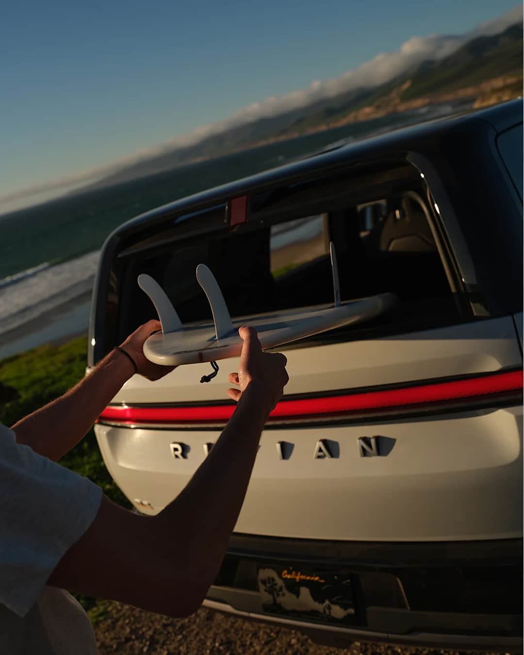 Airy and spacious, with best-in-class storage and roomy interior