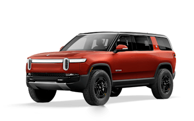 2024 R1S Red Canyon front view