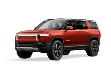2024 R1S Red Canyon front view