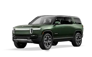 2024 R1S Forest Green front view