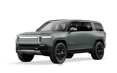 2024 R1S Limestone front view