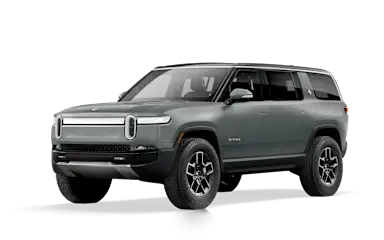 2024 R1S Limestone front view