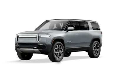2024 R1S LA Silver front view